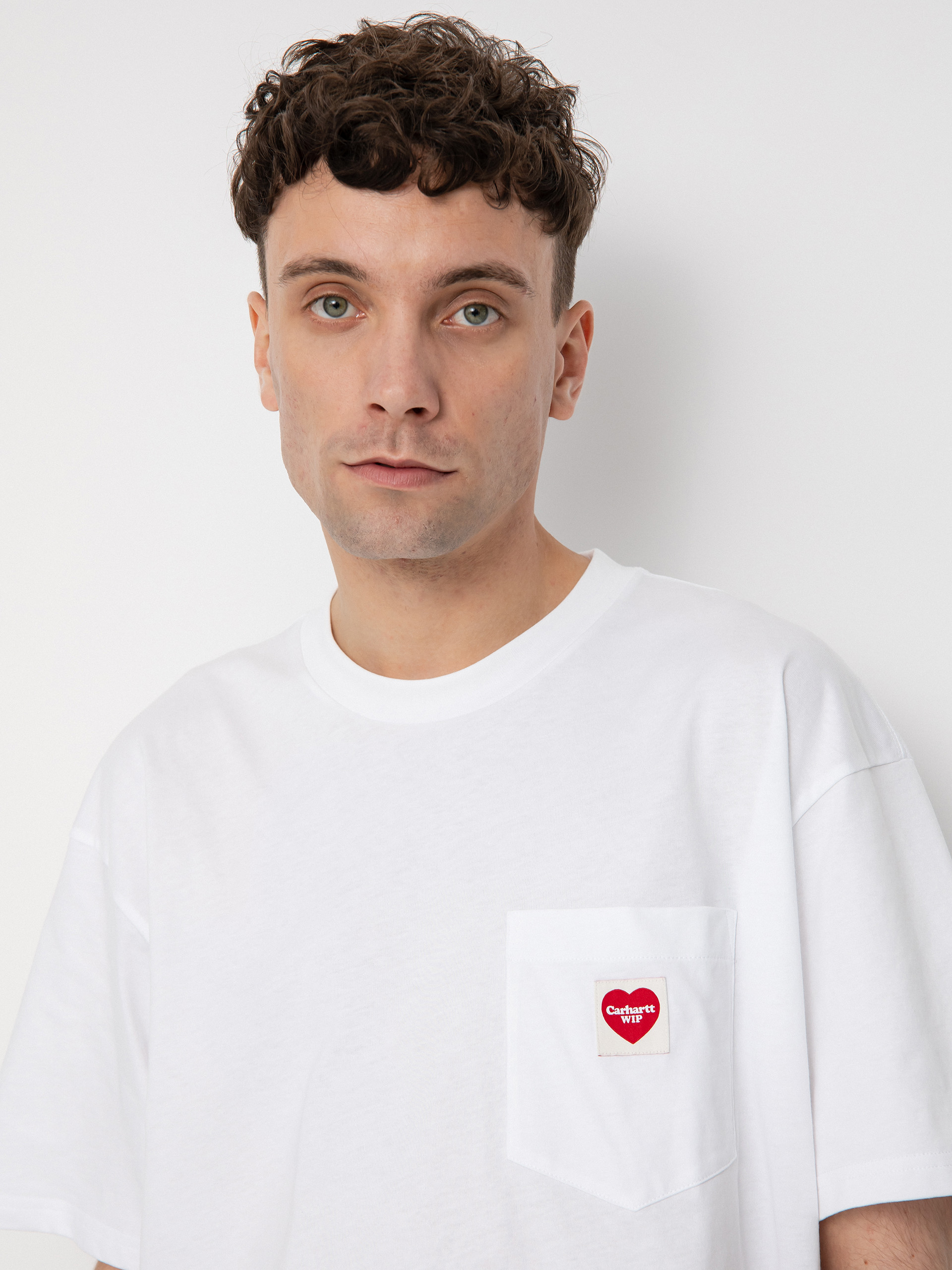 Carhartt WIP Pocket Heart póló (white)
