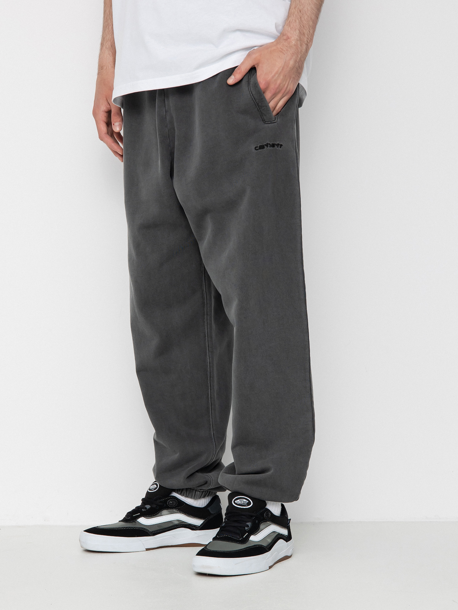 Carhartt WIP Duster Kisnadrág (black)