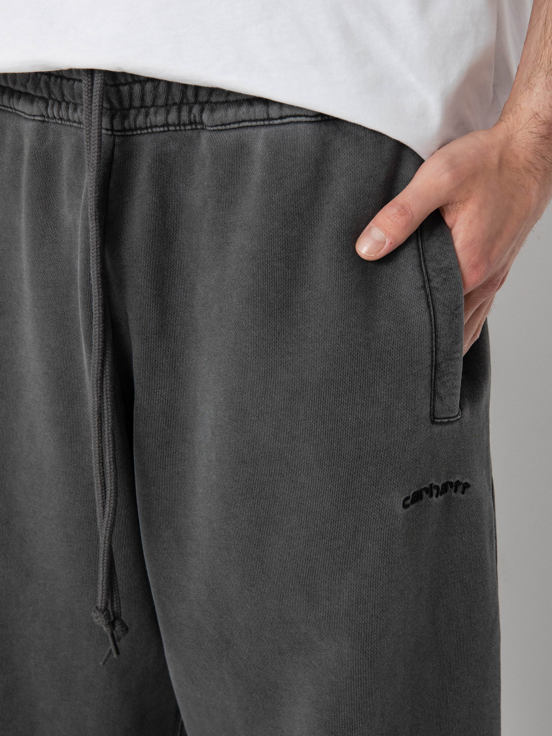 Carhartt WIP Duster Kisnadrág (black)