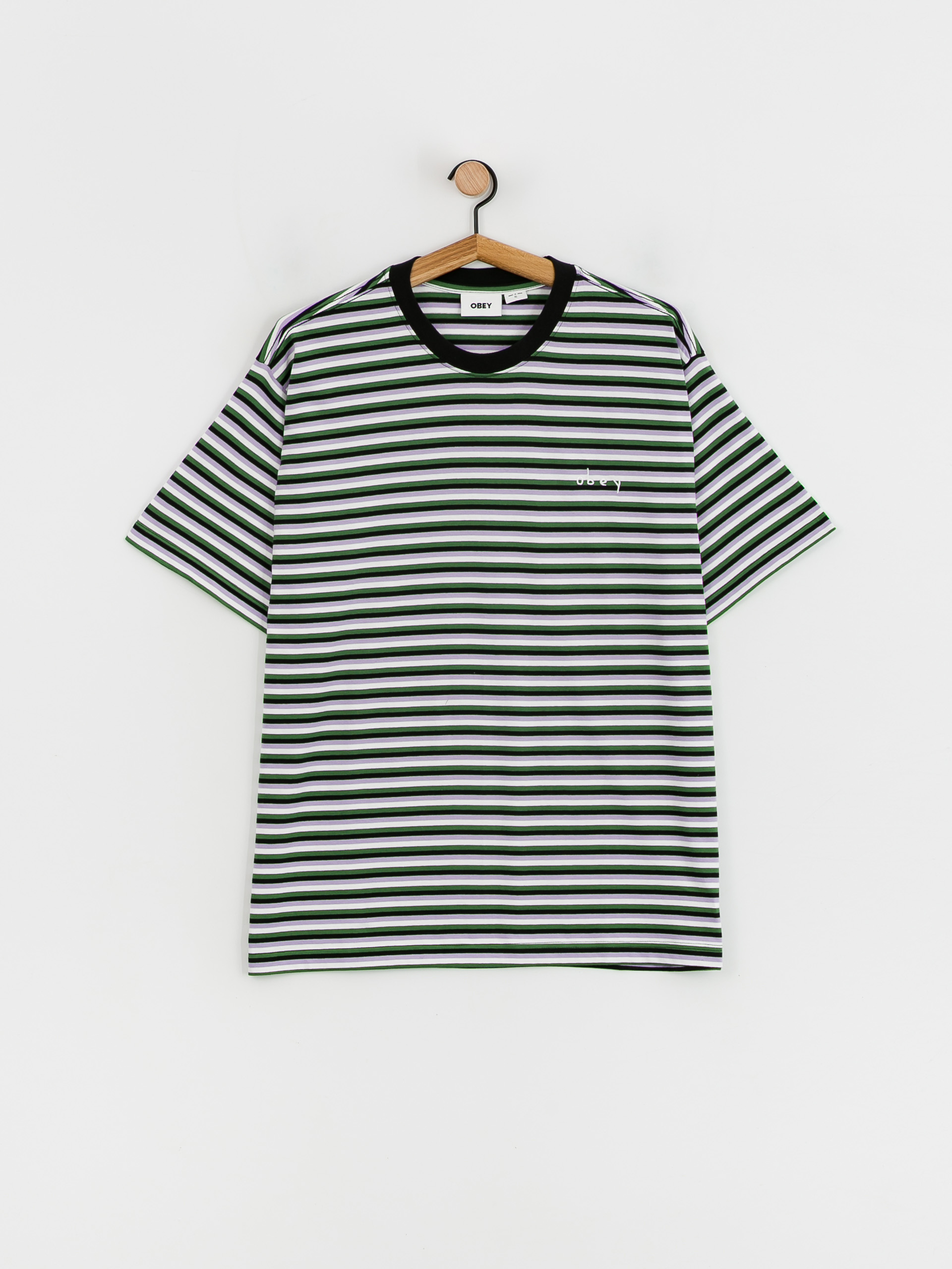 OBEY Tribute póló (black multi)