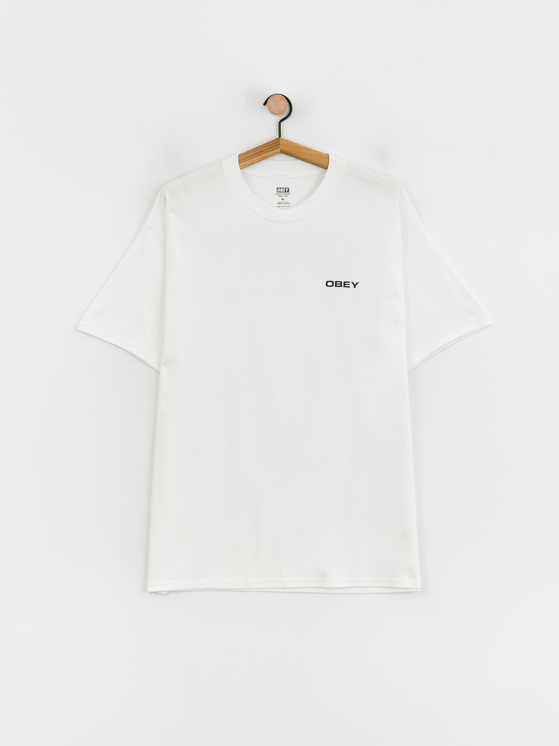 OBEY Worldwide Dissent póló (white)