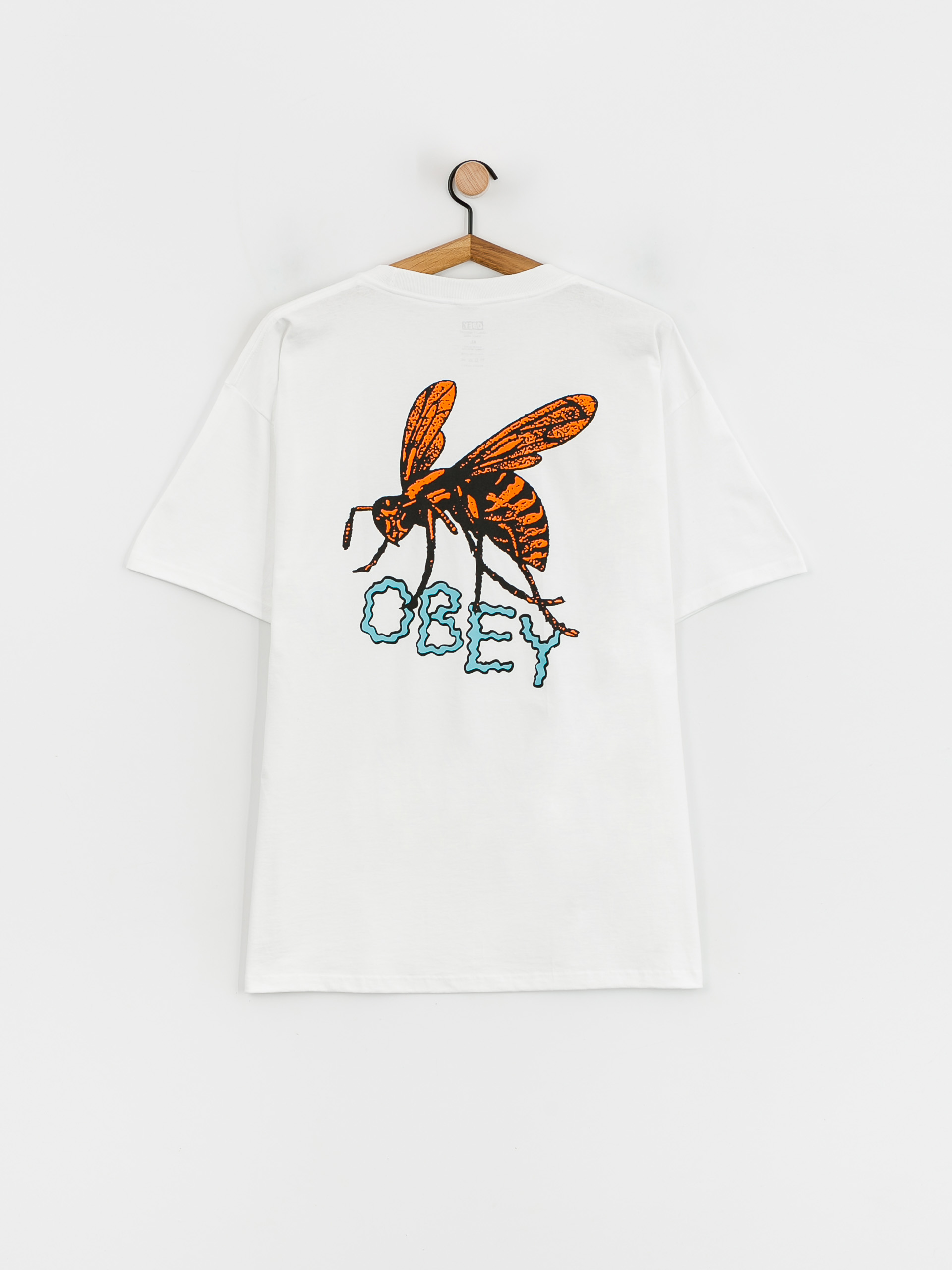 OBEY Honey Bee póló (white)