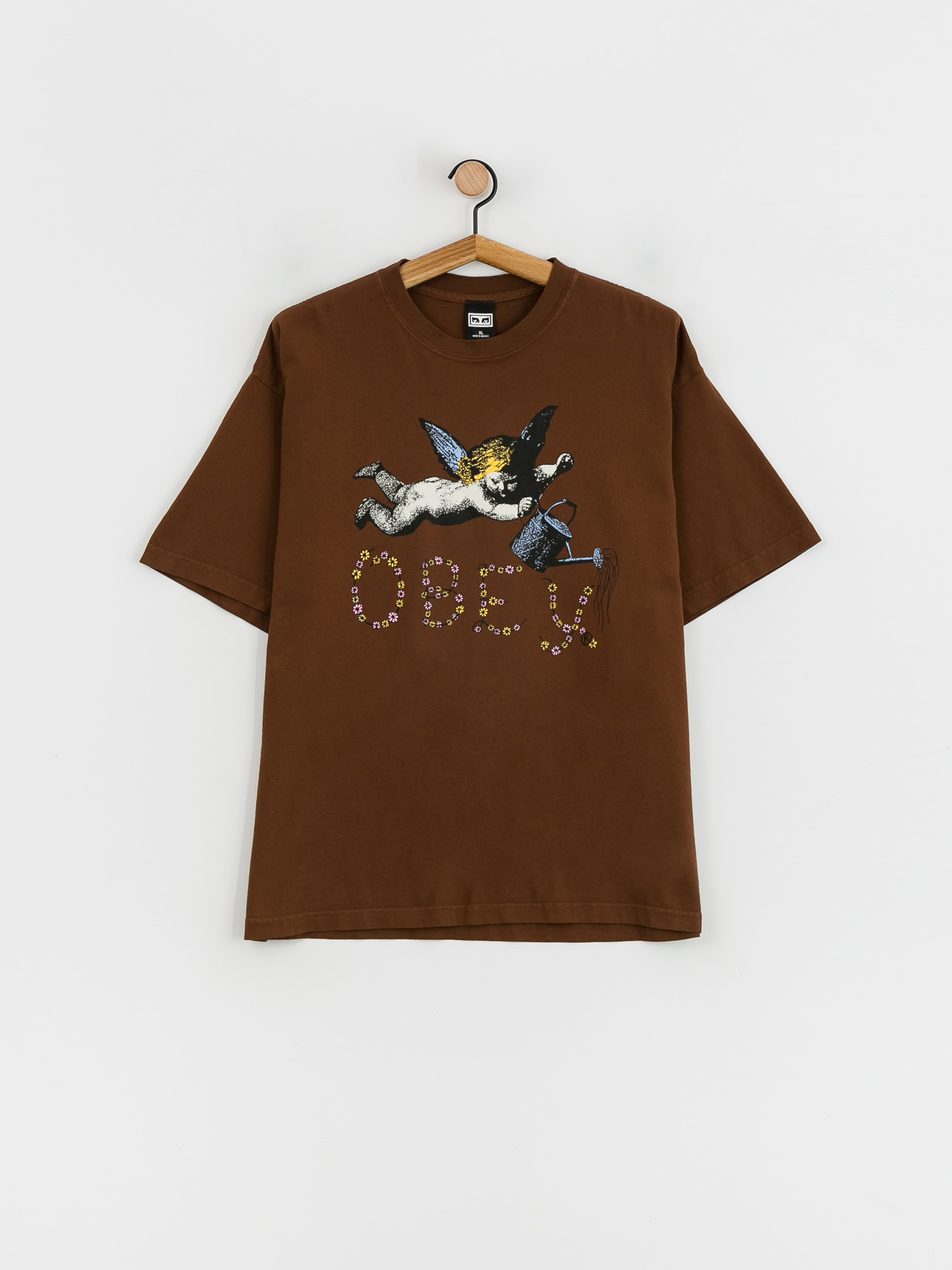 OBEY Flower Angel póló (silt)