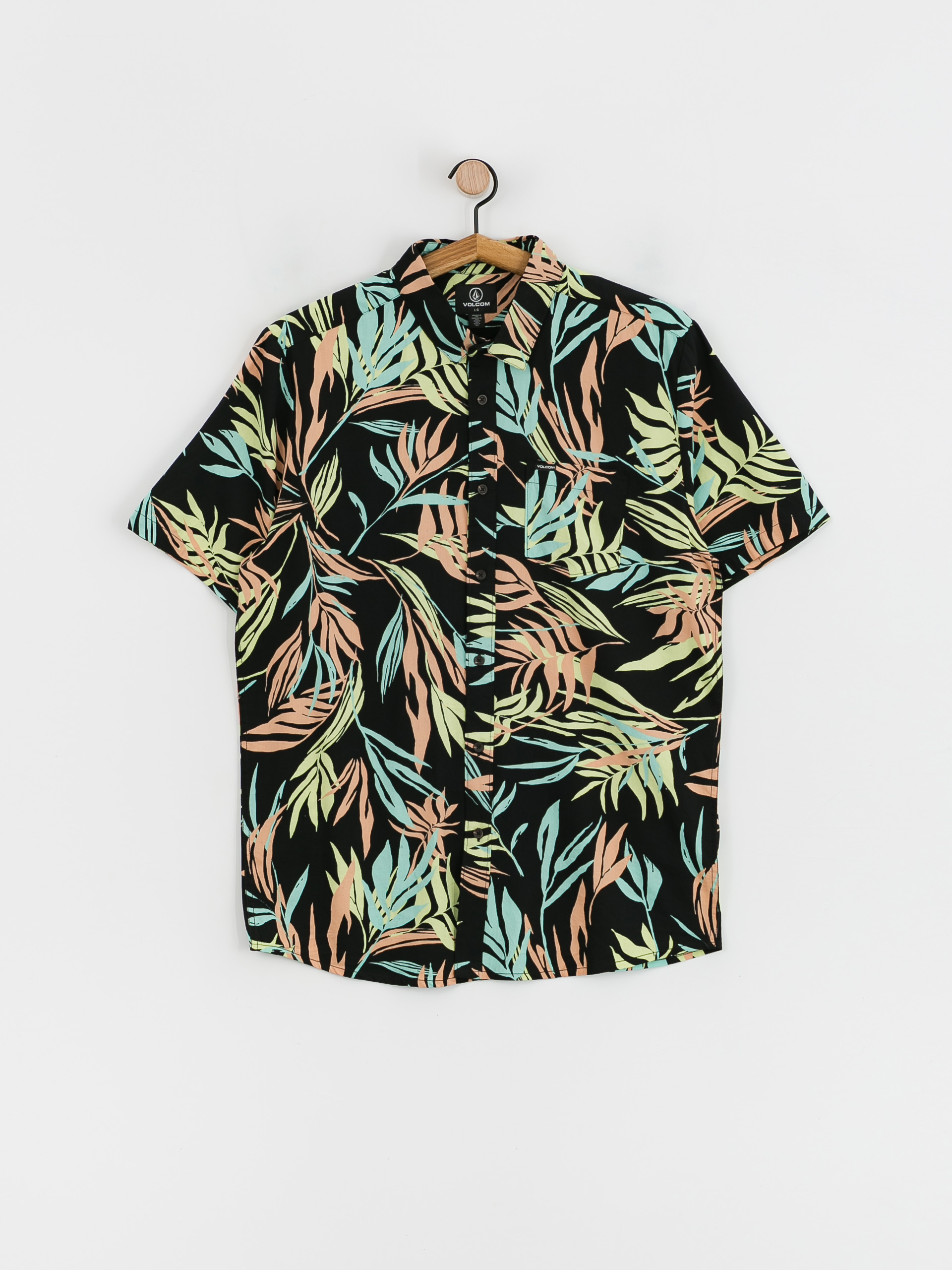 Volcom Bleeding Leaf Ing (black)