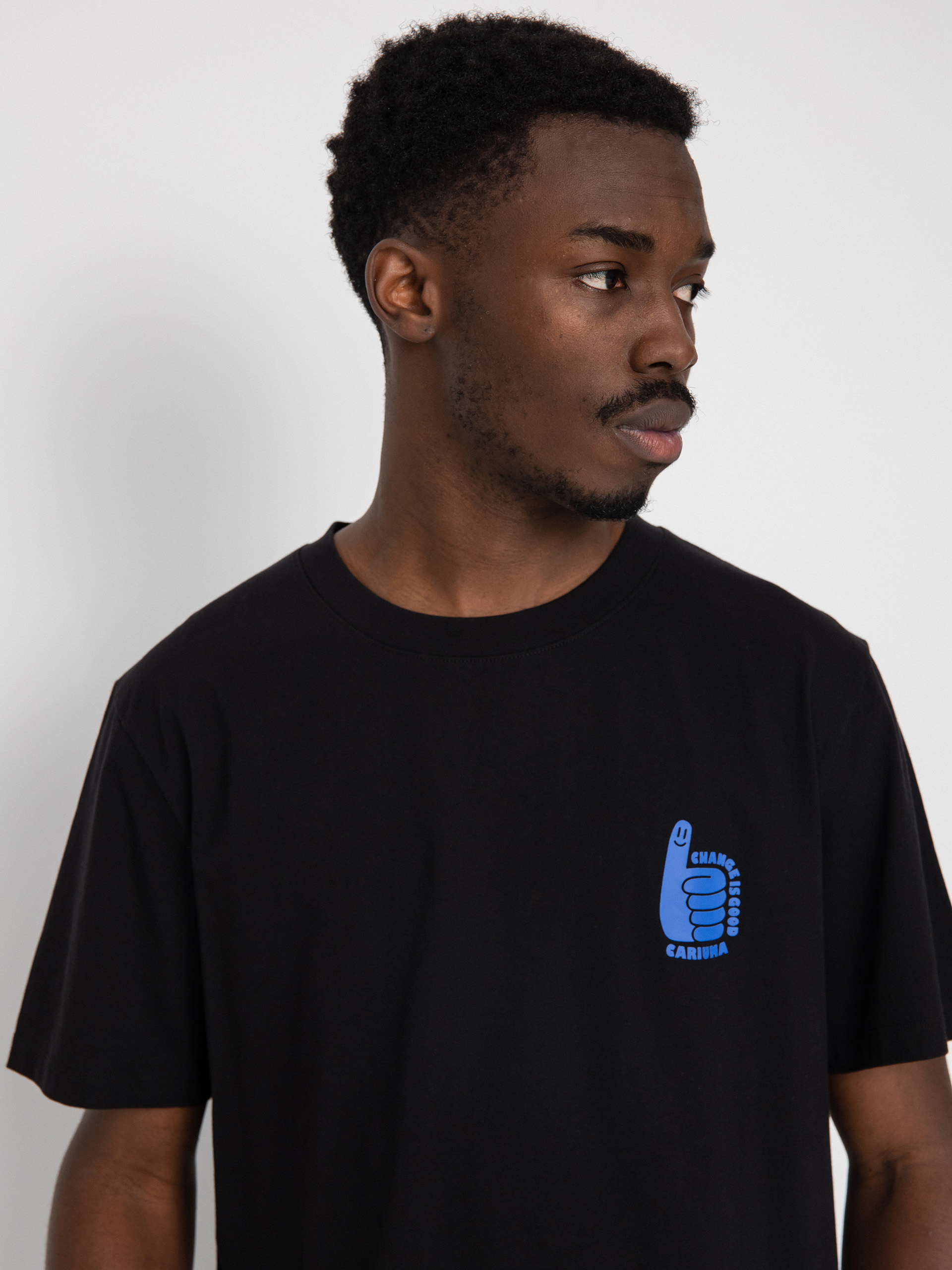 Cariuma Change Is Good póló (black)