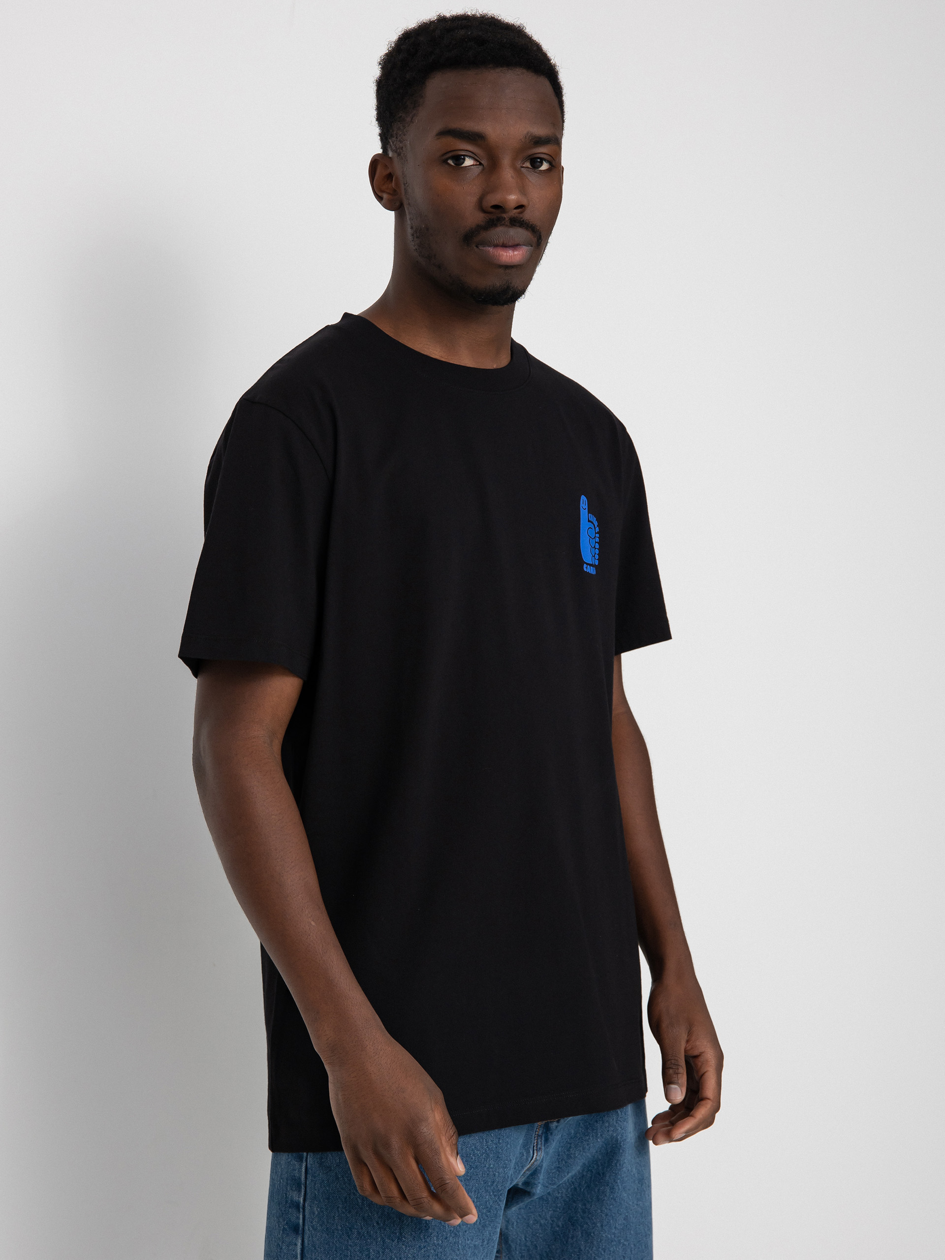 Cariuma Change Is Good póló (black)