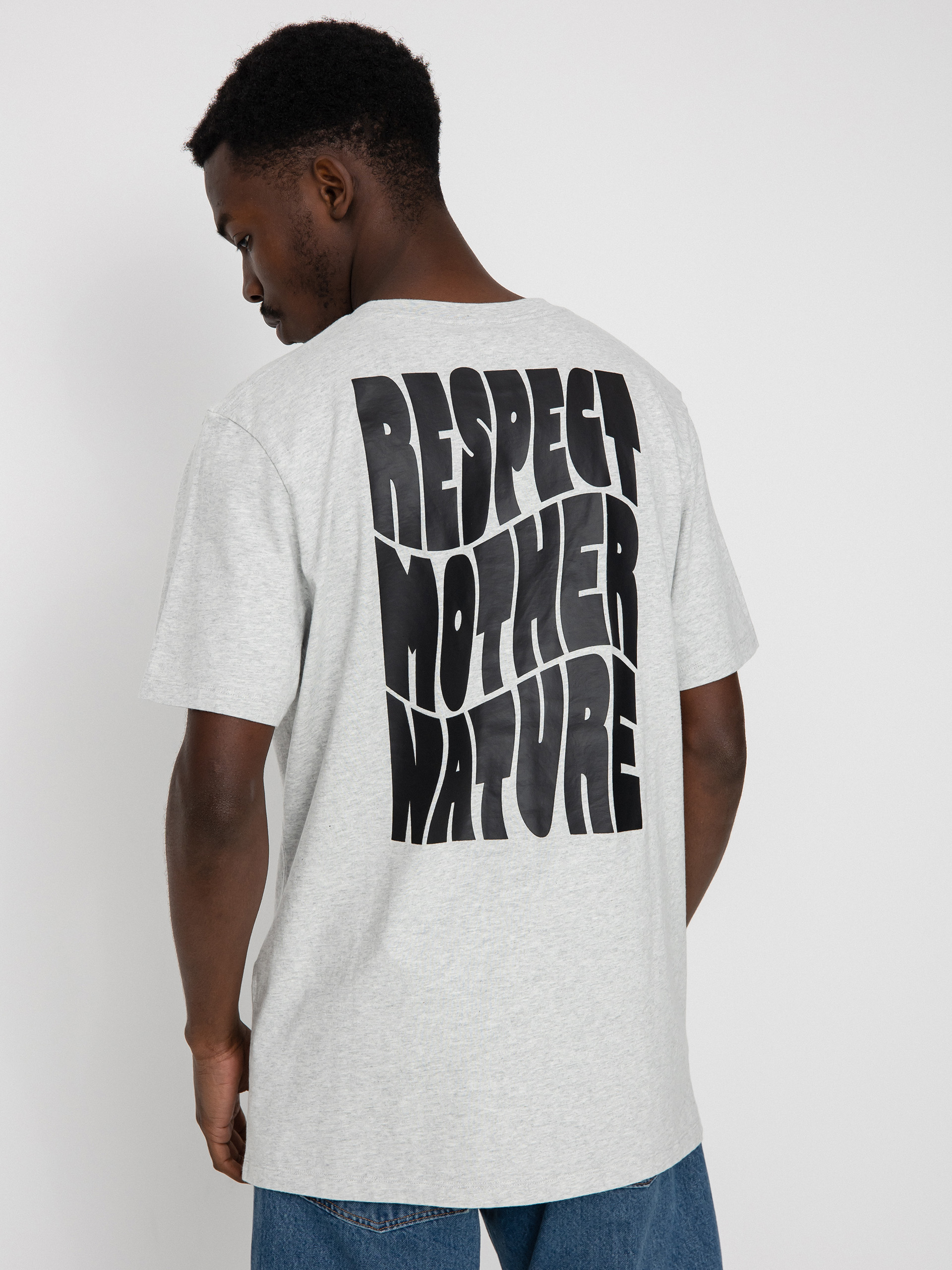 Cariuma Change Is Good póló (melange grey)