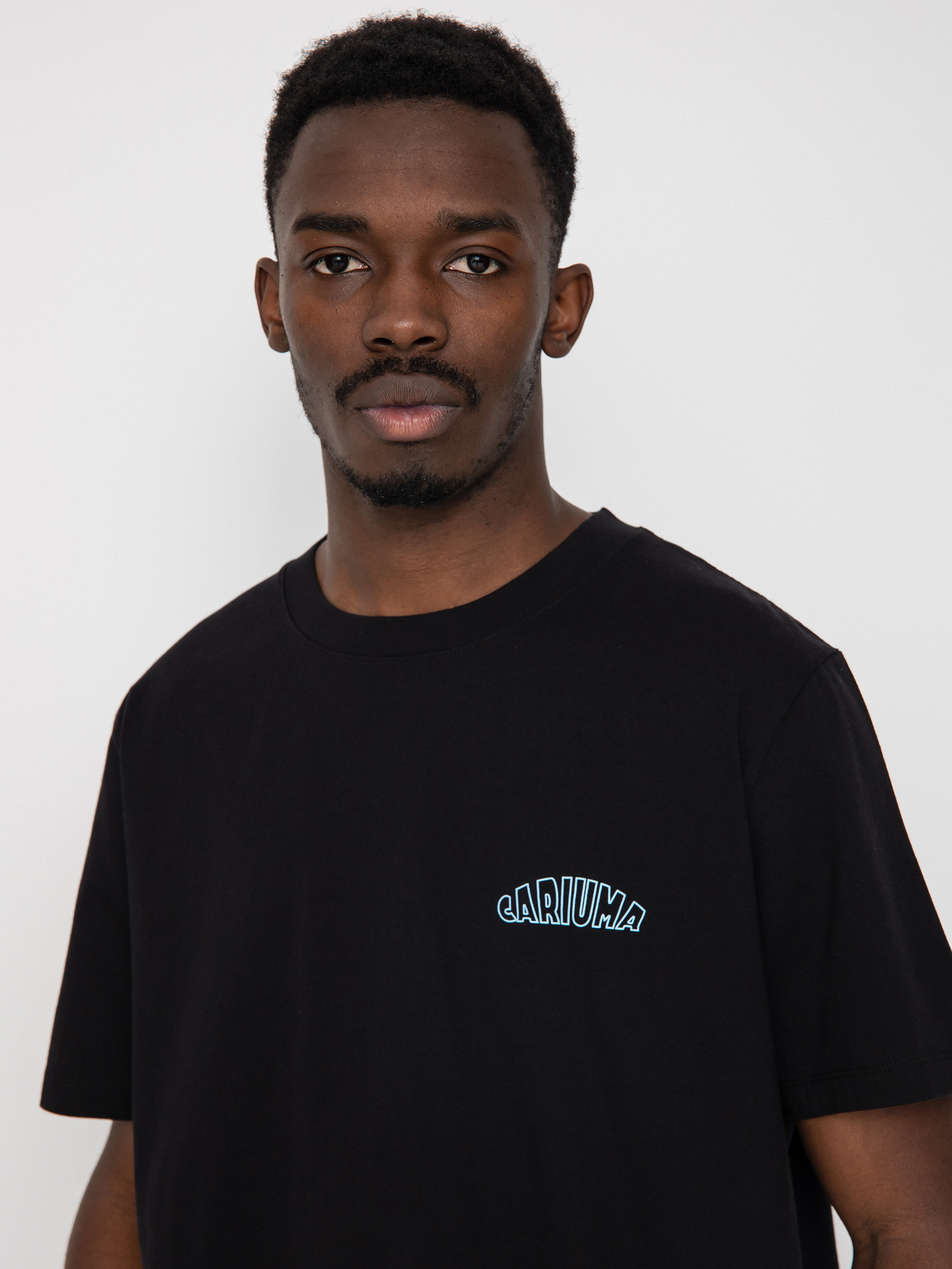 Cariuma The Whale póló (black)