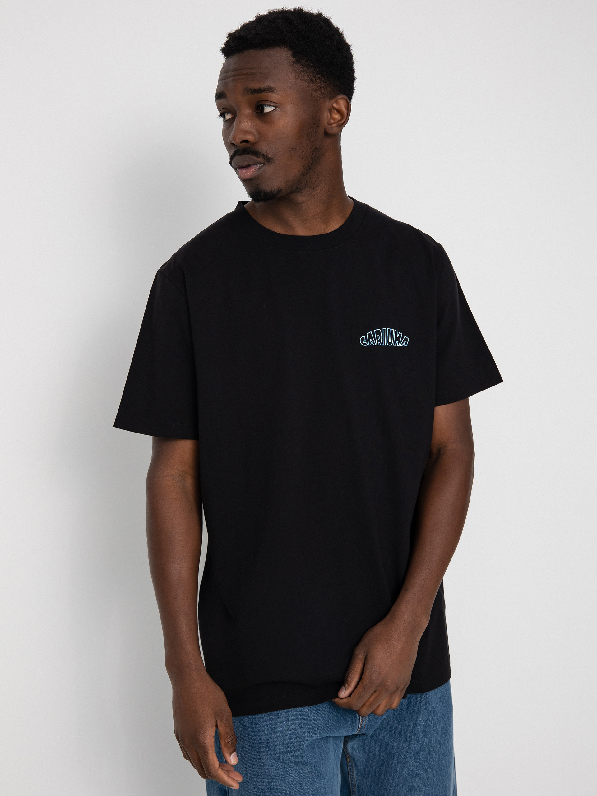 Cariuma The Whale póló (black)