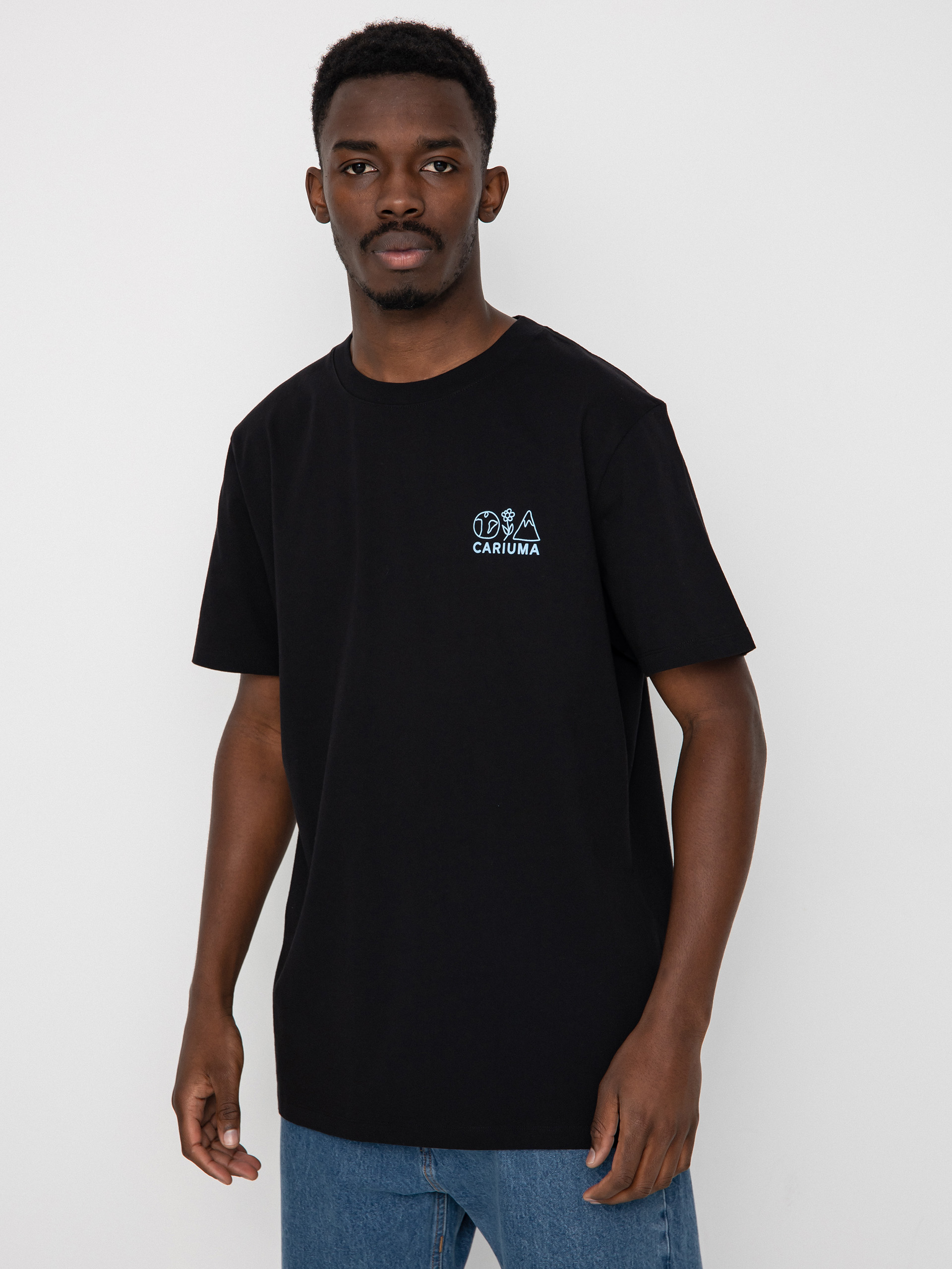 Cariuma Good For The Earth póló (black)