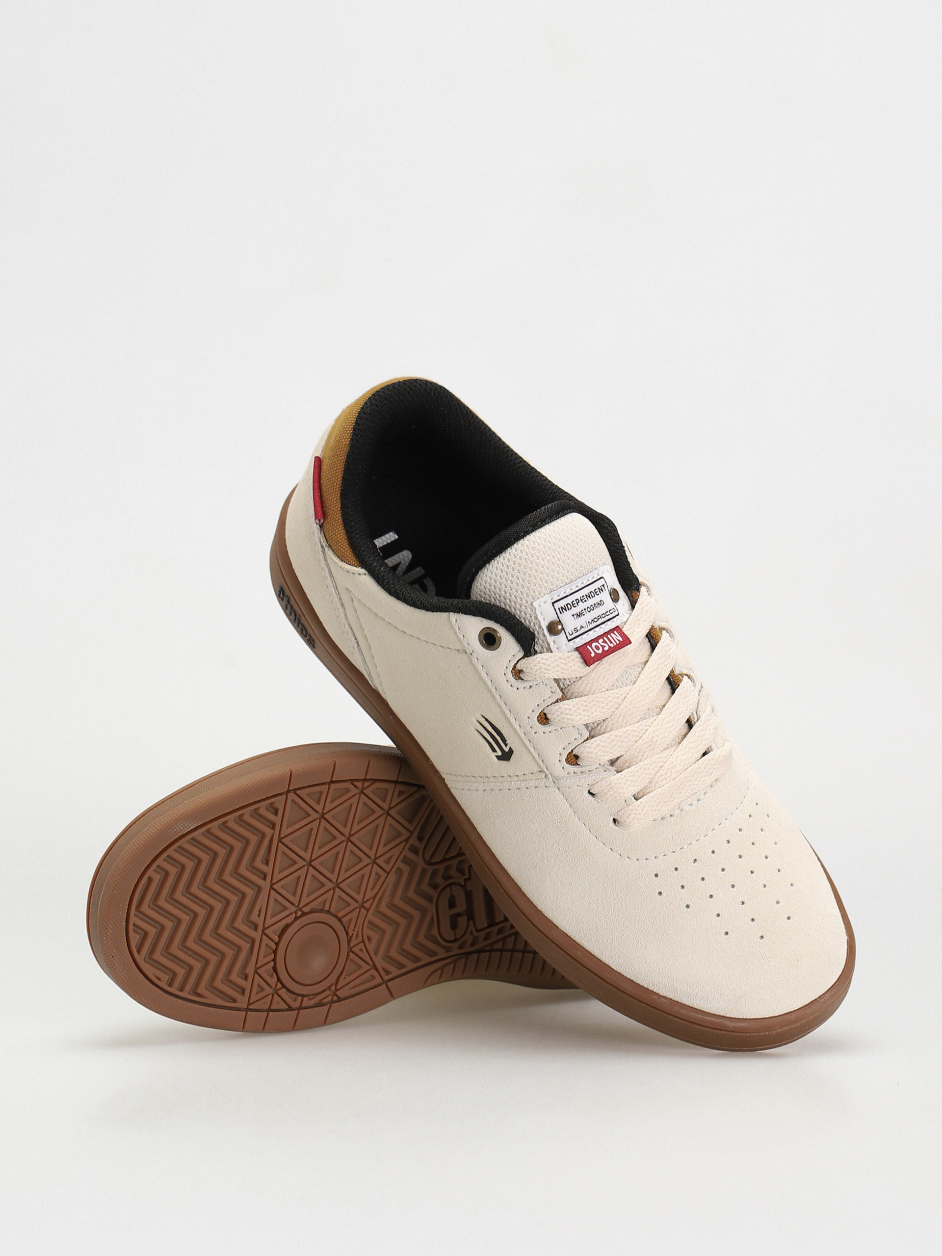 Etnies Kids Josl1N X Indy JR Cipők (white/gum)
