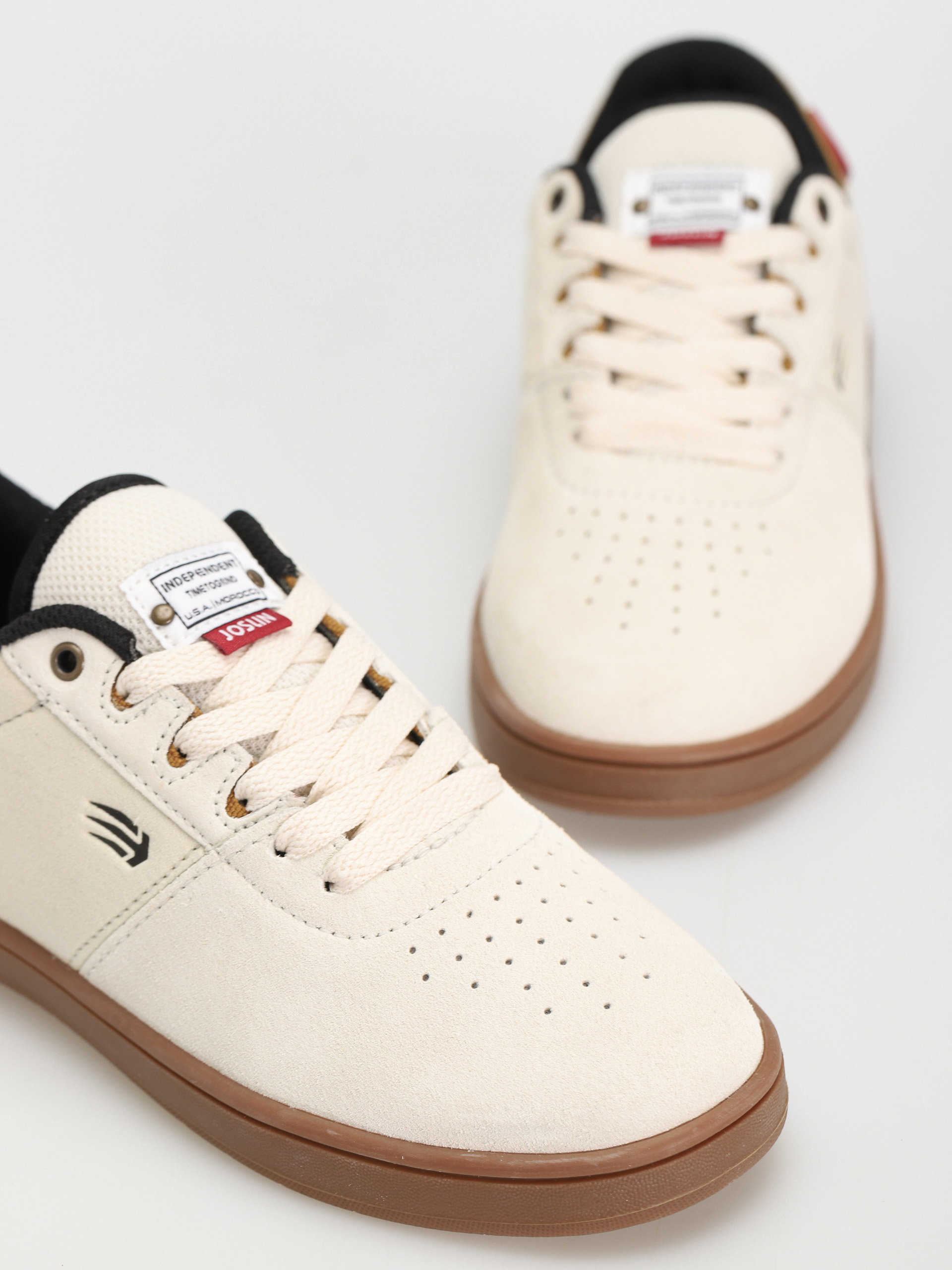 Etnies Kids Josl1N X Indy JR Cipők (white/gum)