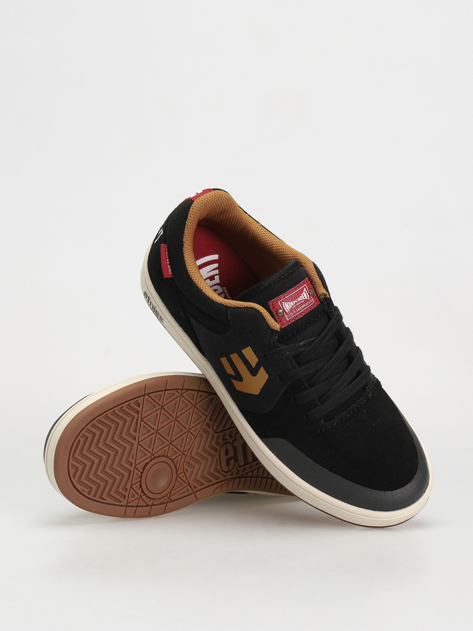 Etnies Kids Marana X Indy JR Cipők (black)