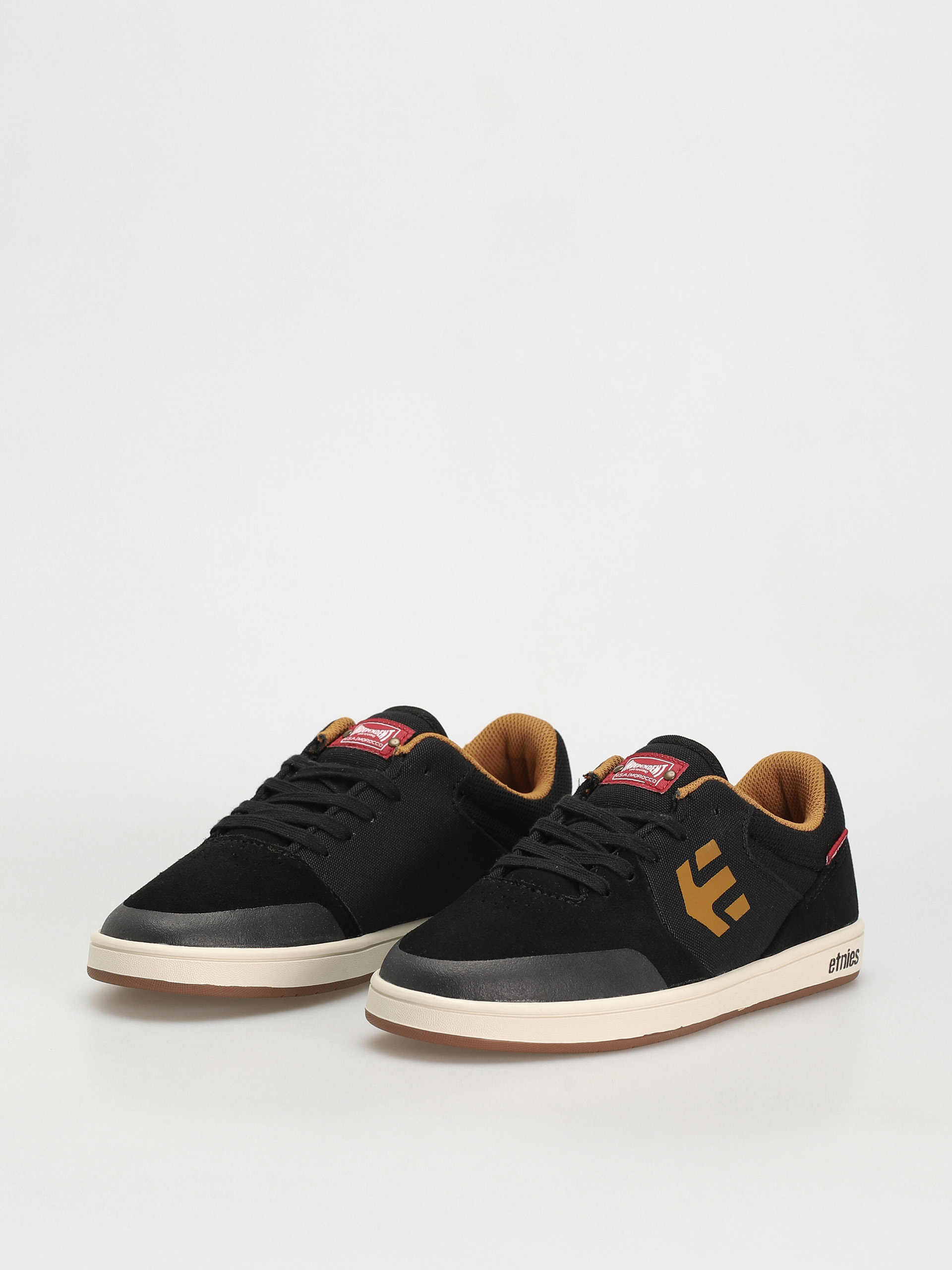 Etnies Kids Marana X Indy JR Cipők (black)