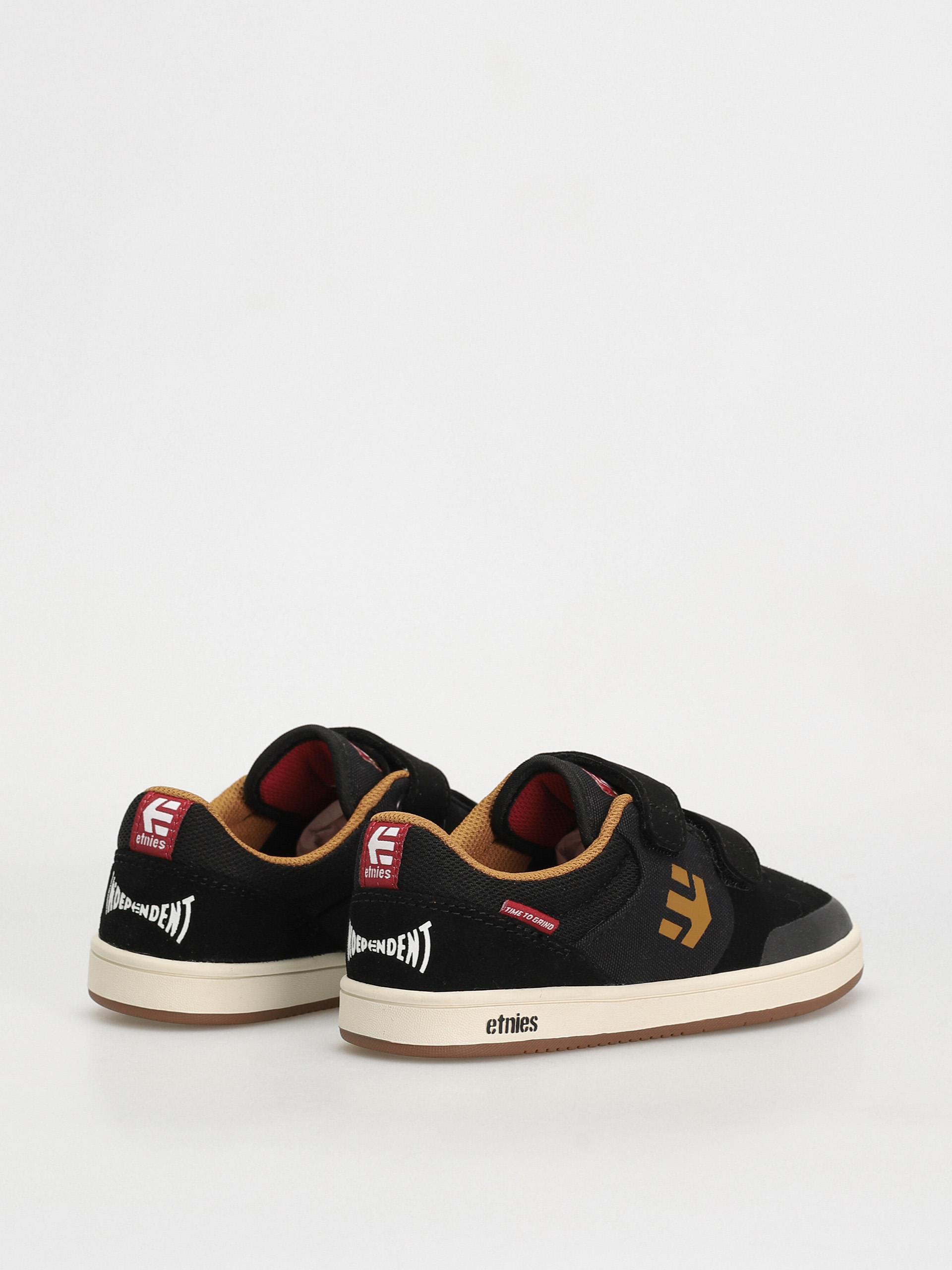 Etnies Little Kids Marana X Indy JR Cipők (black)