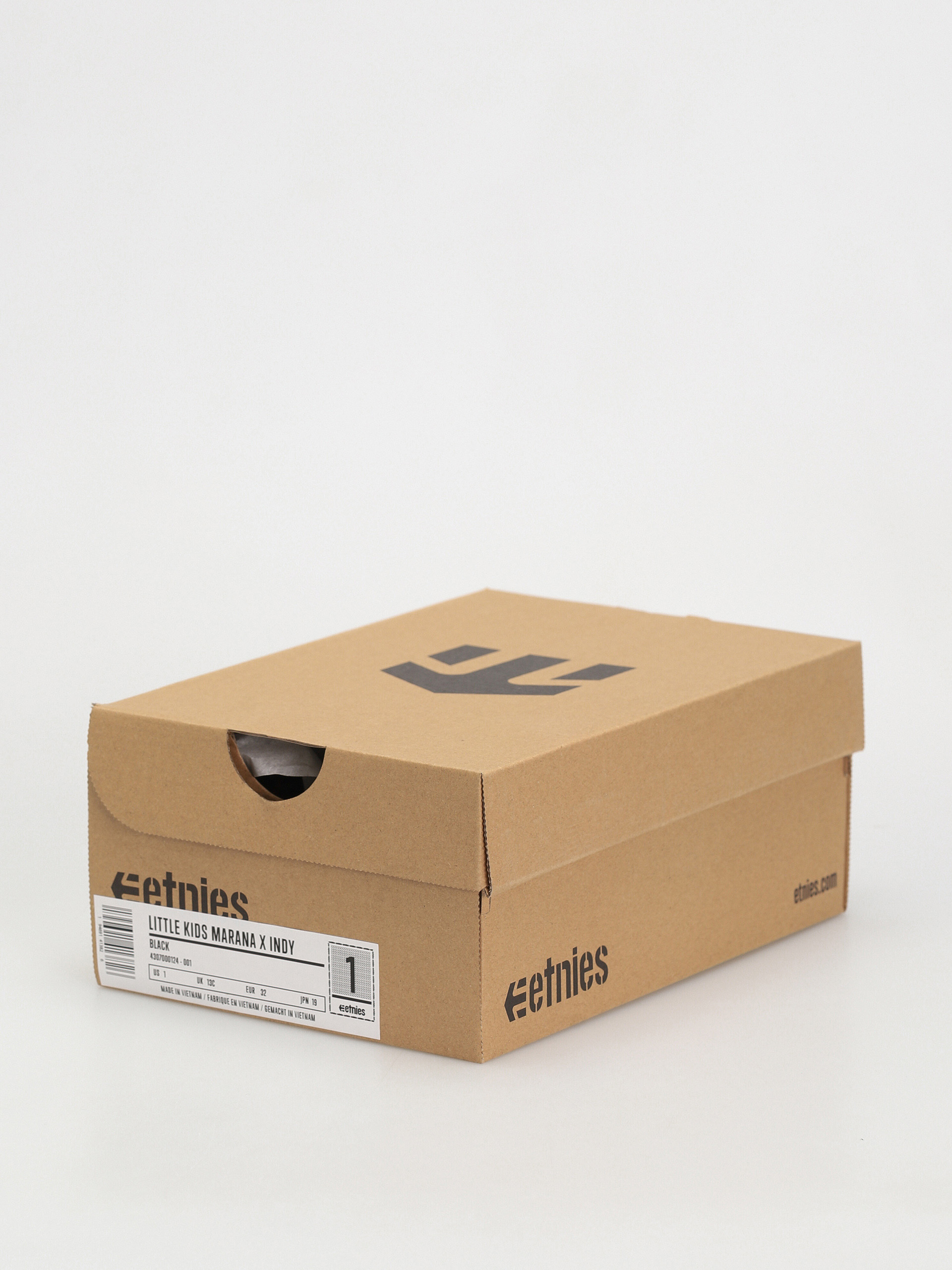 Etnies Little Kids Marana X Indy JR Cipők (black)