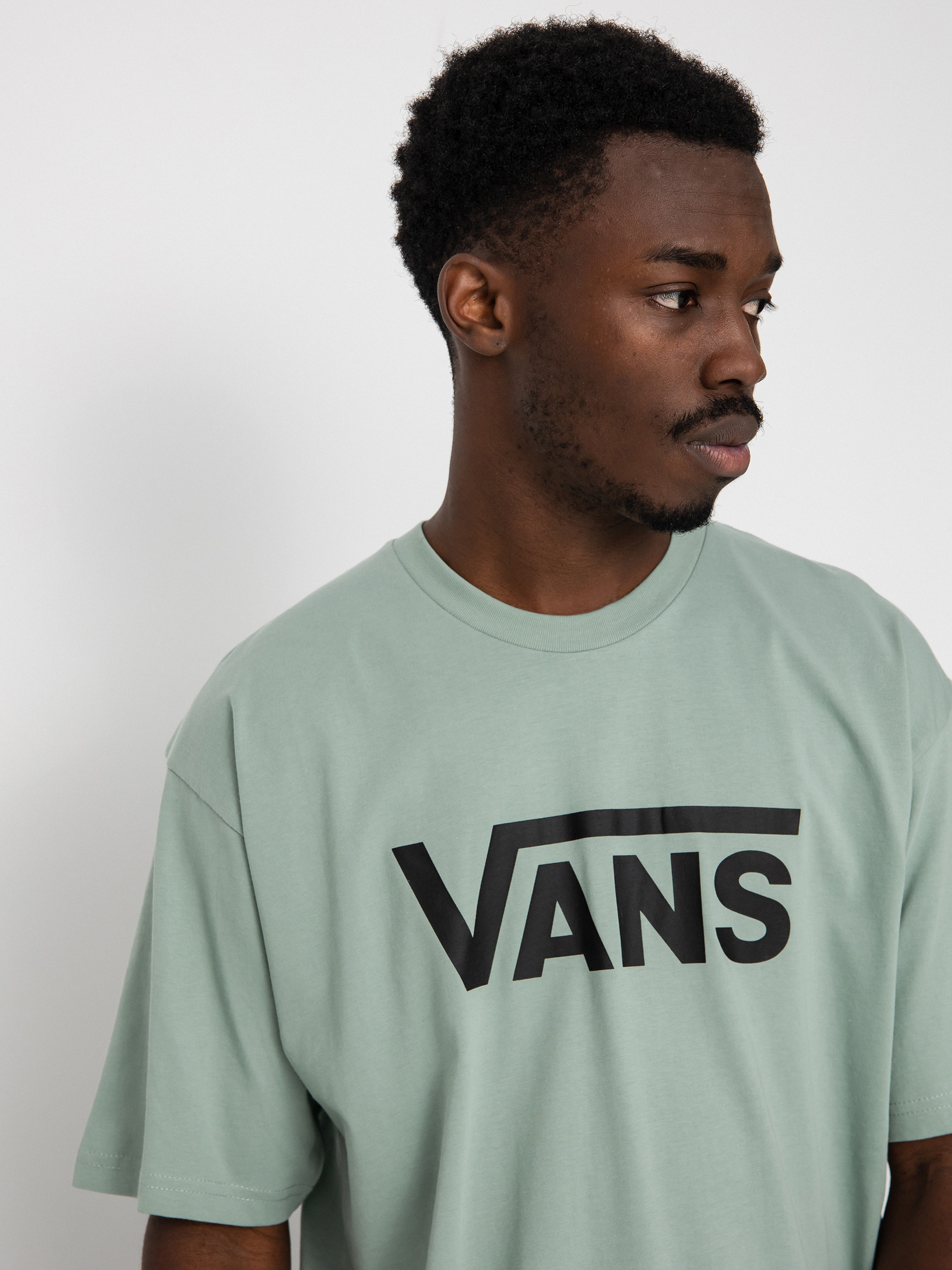 Vans Classic póló (chinois green/black)