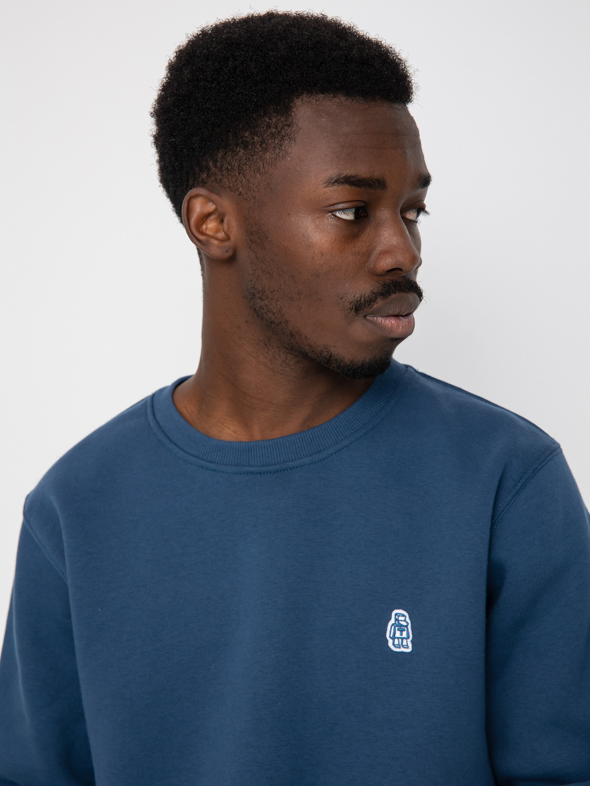 Tabasko Mini Logo Pulóver (navy)