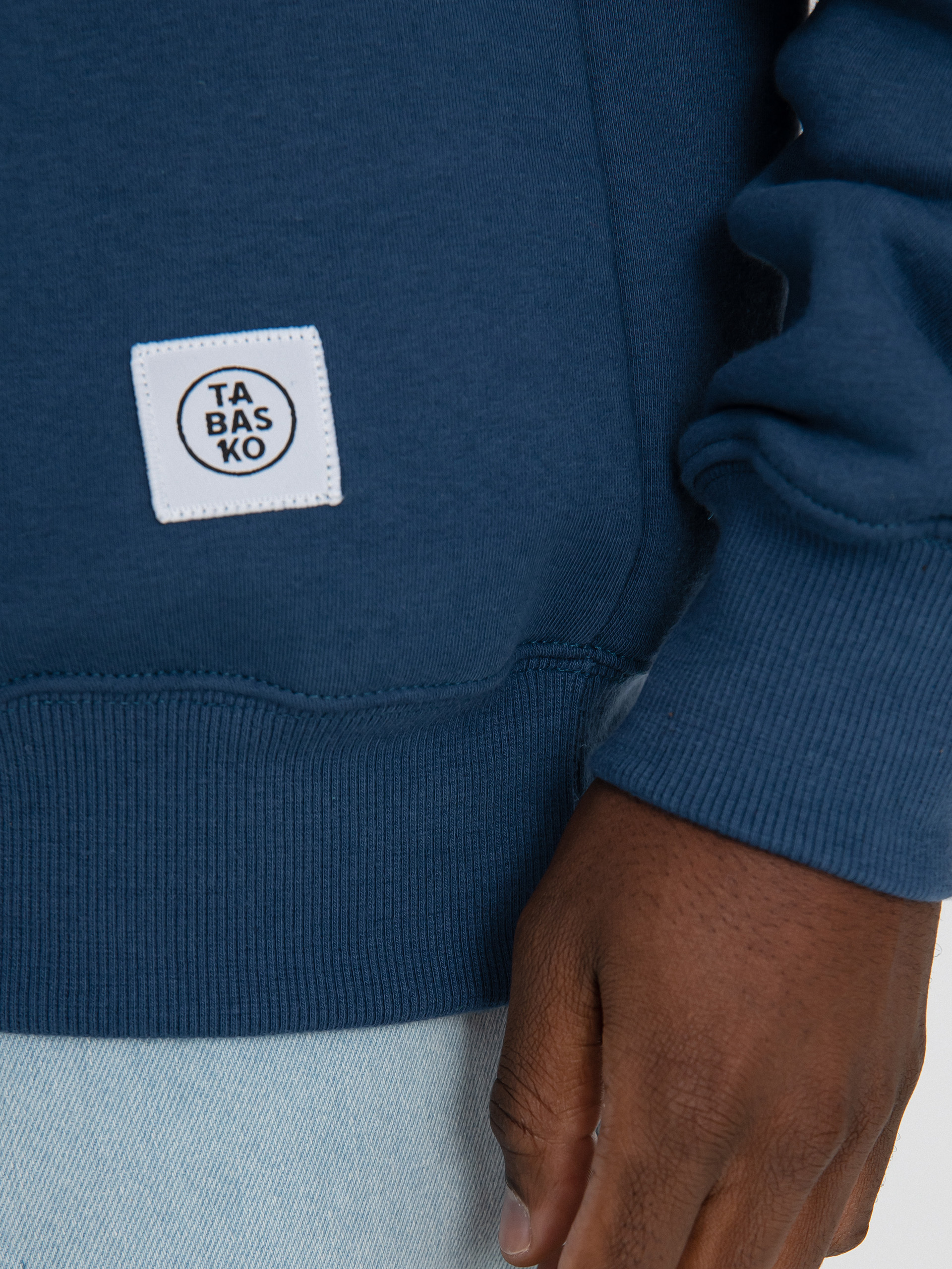 Tabasko Mini Logo Pulóver (navy)