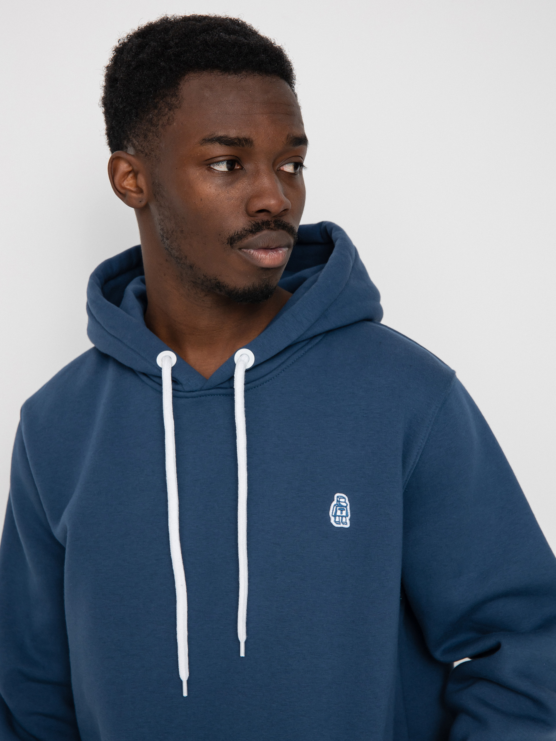 Tabasko Mini Logo HD Kapucnis pulóver (navy)