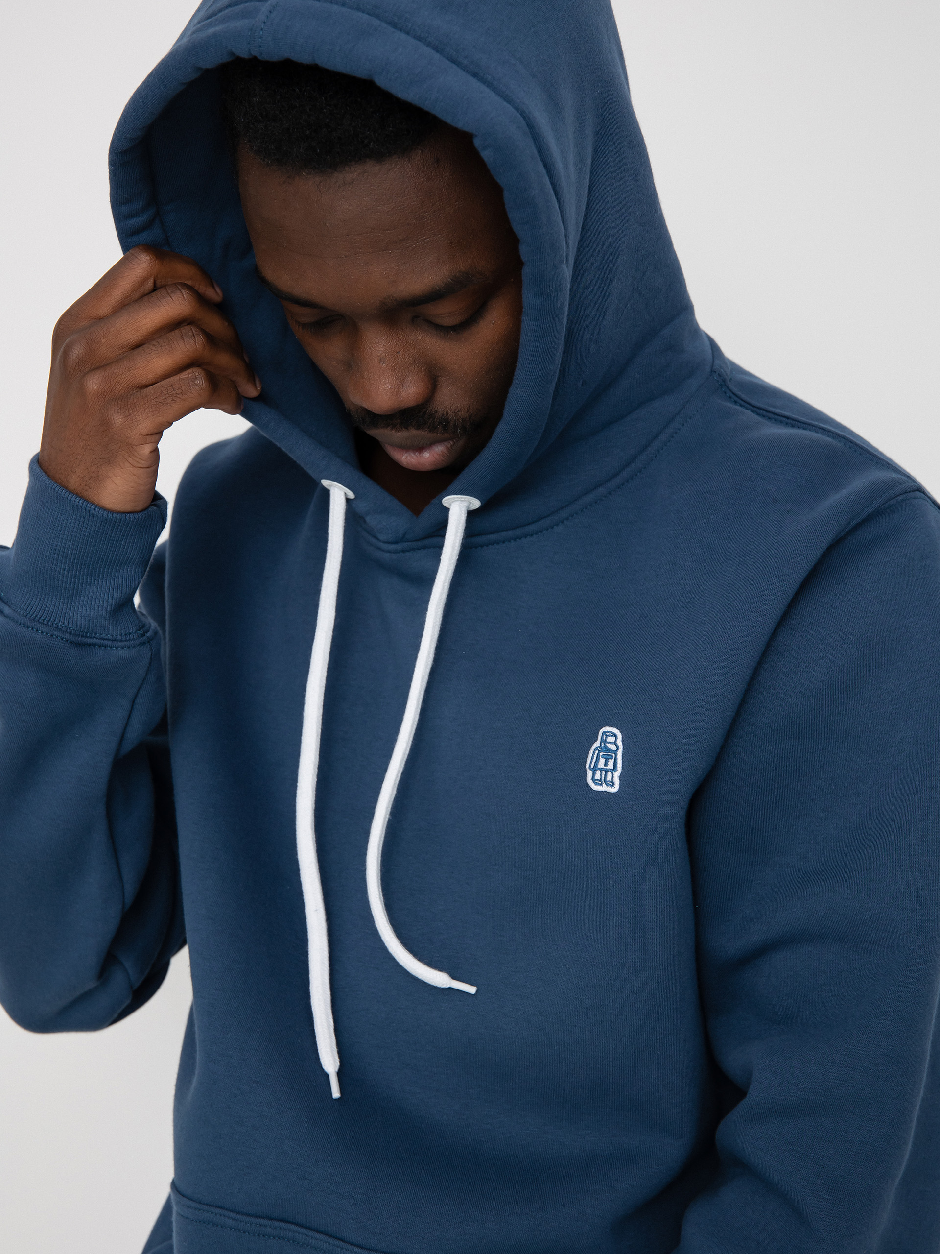 Tabasko Mini Logo HD Kapucnis pulóver (navy)