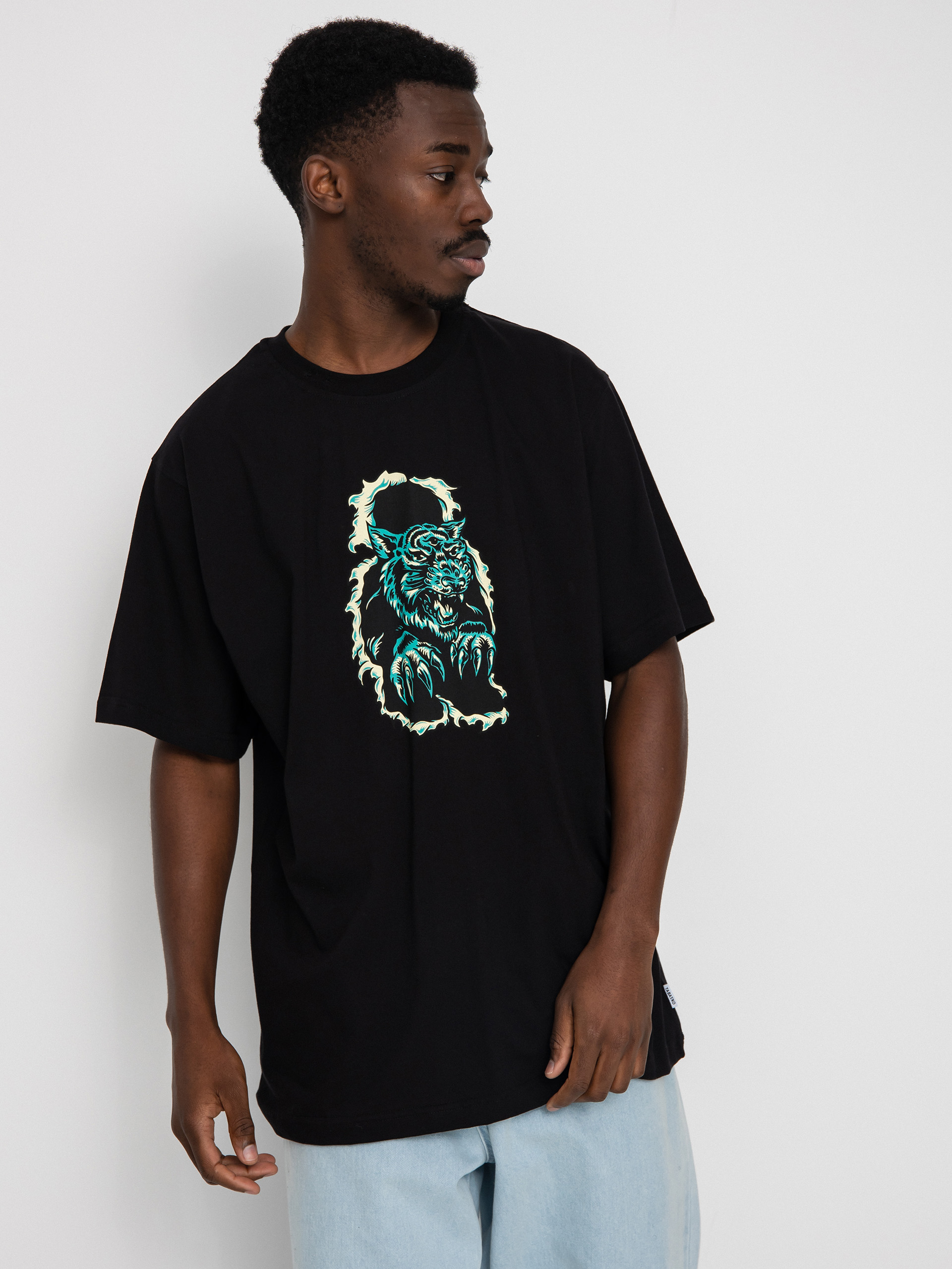 Tabasko Tiger póló (black)