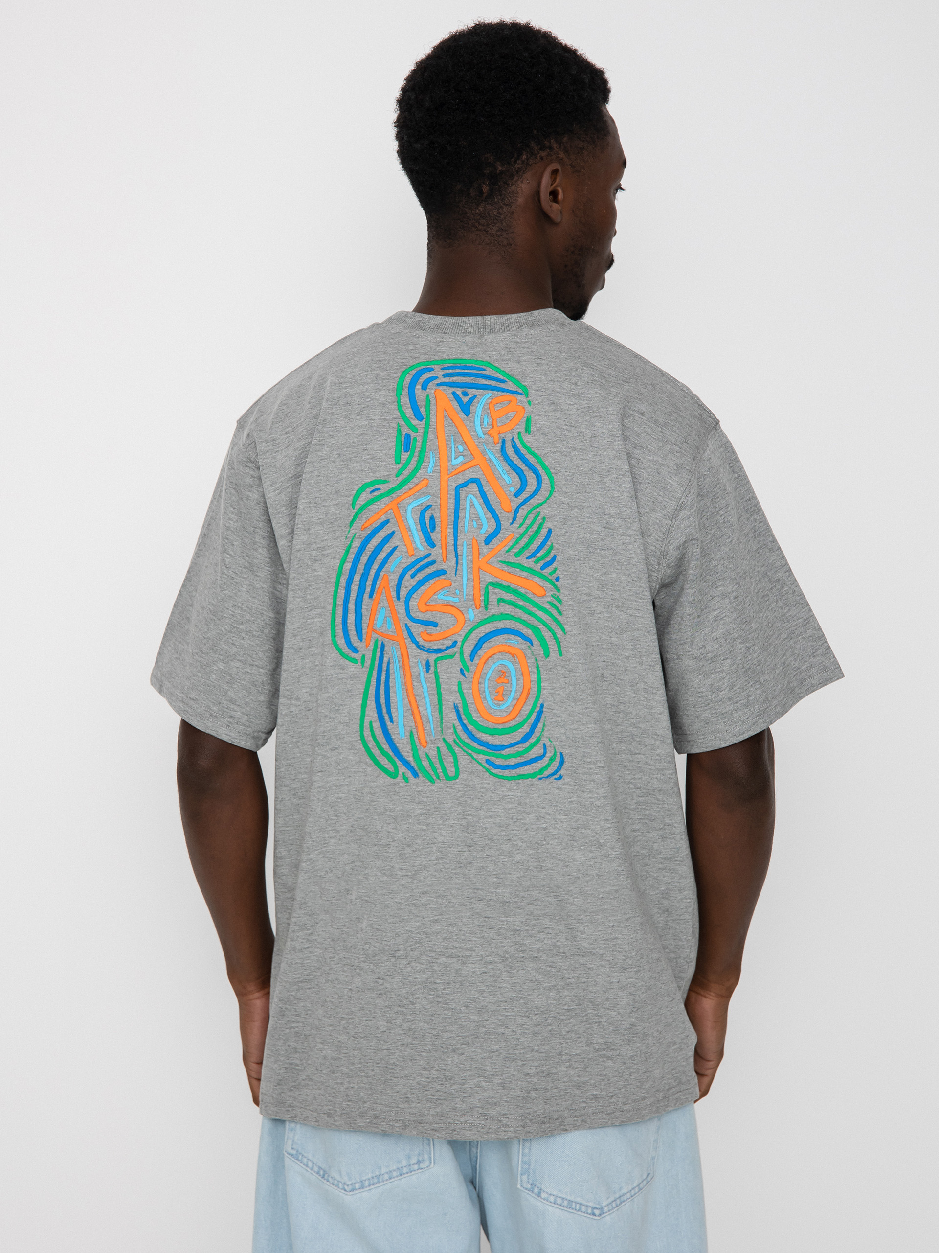 Tabasko Brushstroke póló (grey)