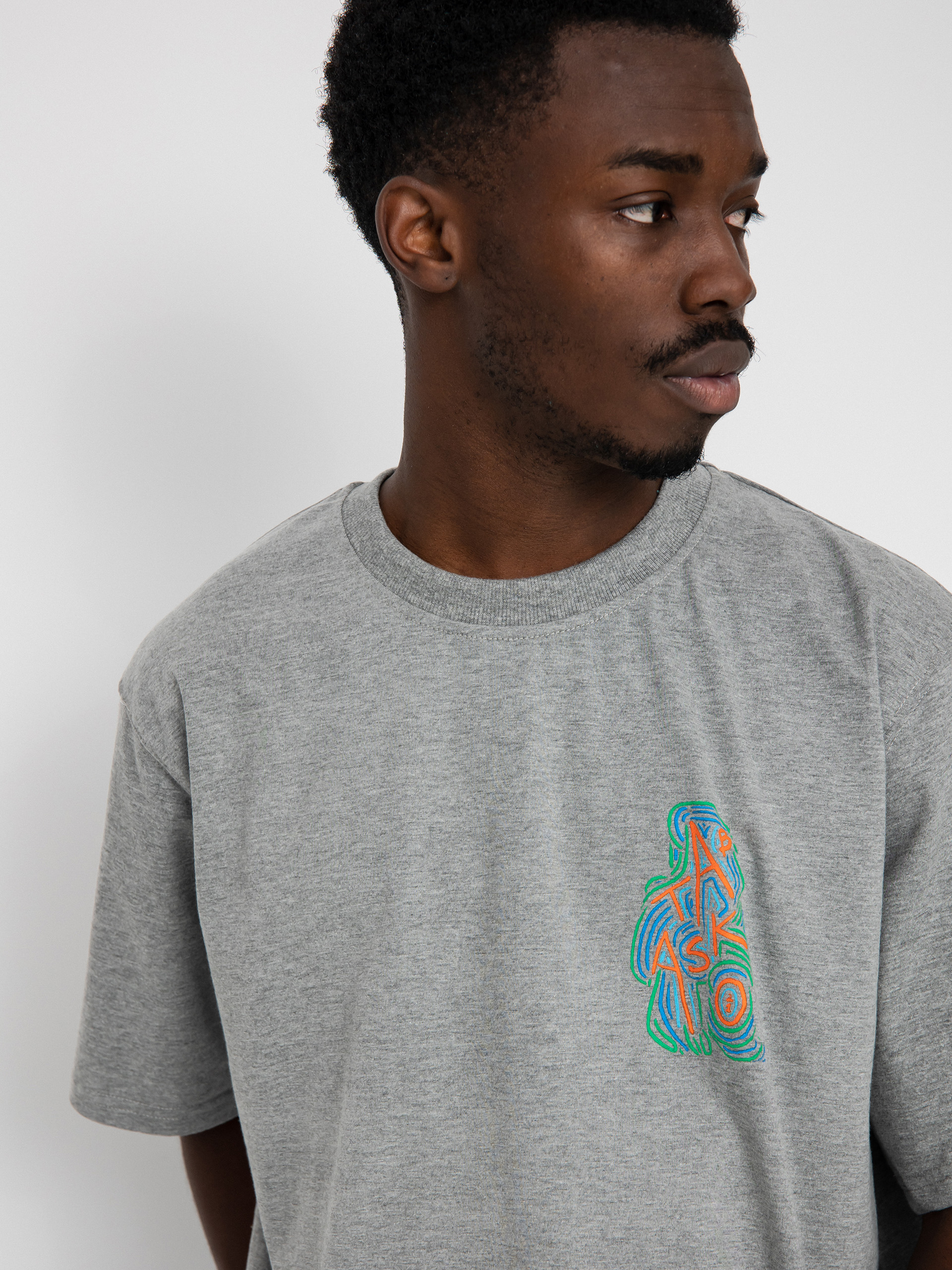 Tabasko Brushstroke póló (grey)