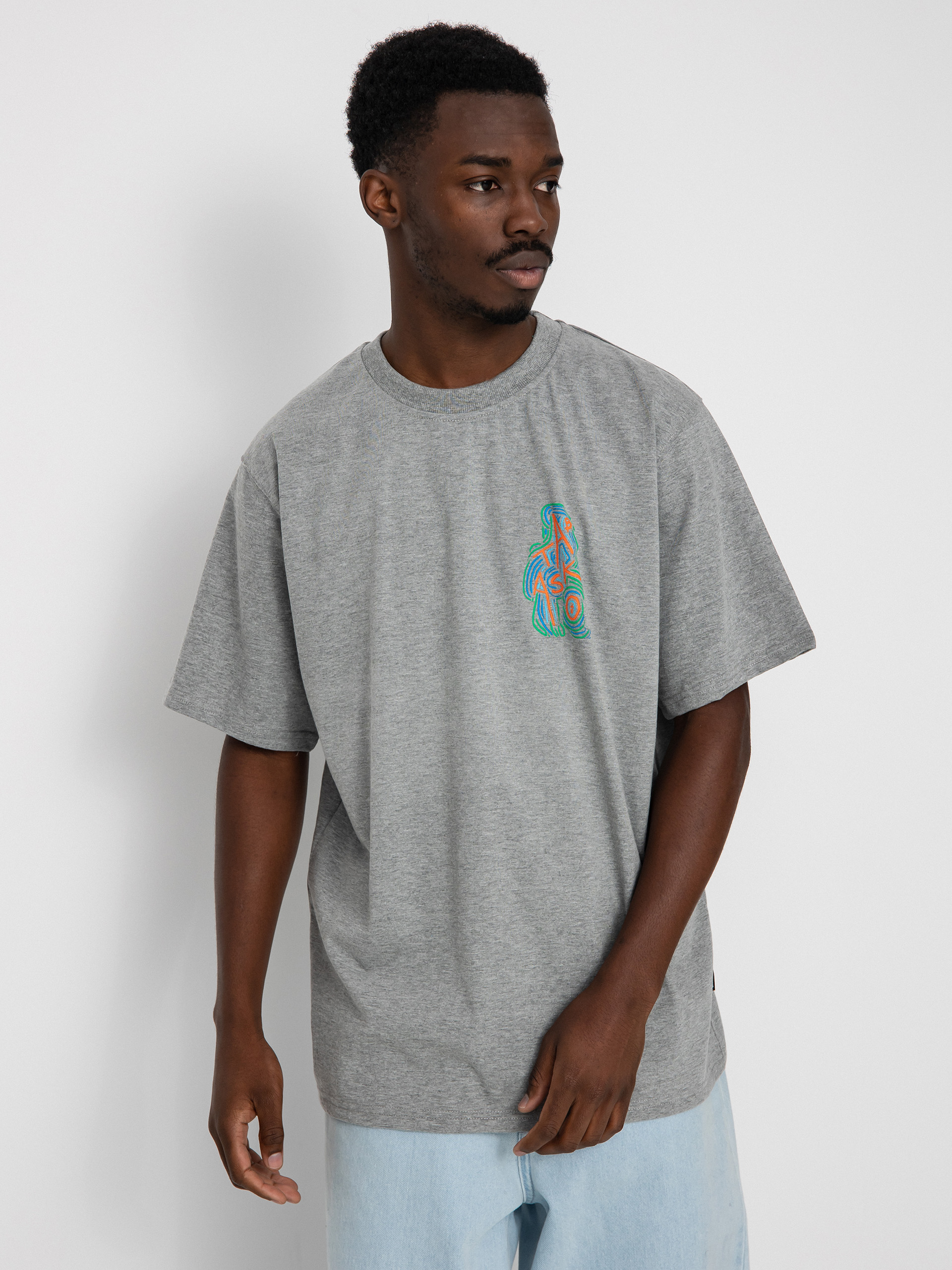 Tabasko Brushstroke póló (grey)