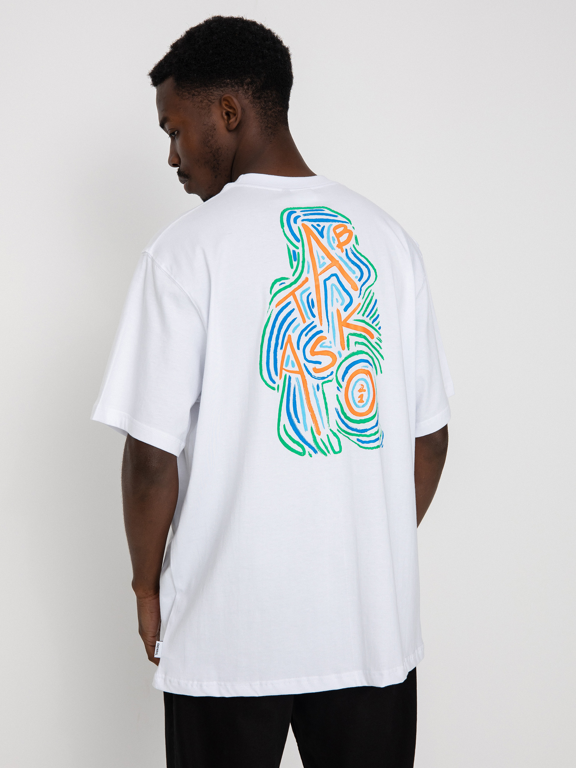 Tabasko Brushstroke póló (white)