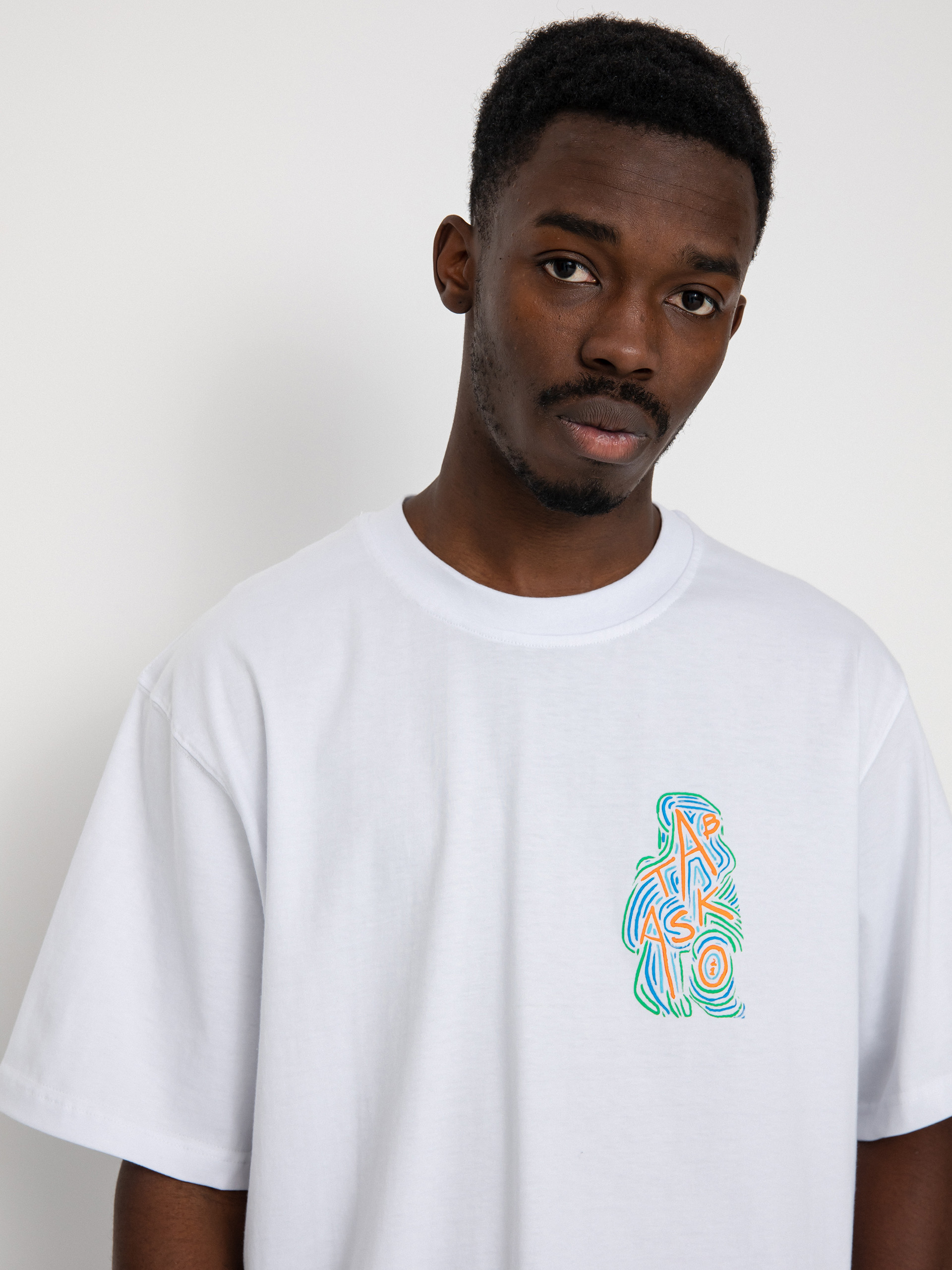 Tabasko Brushstroke póló (white)