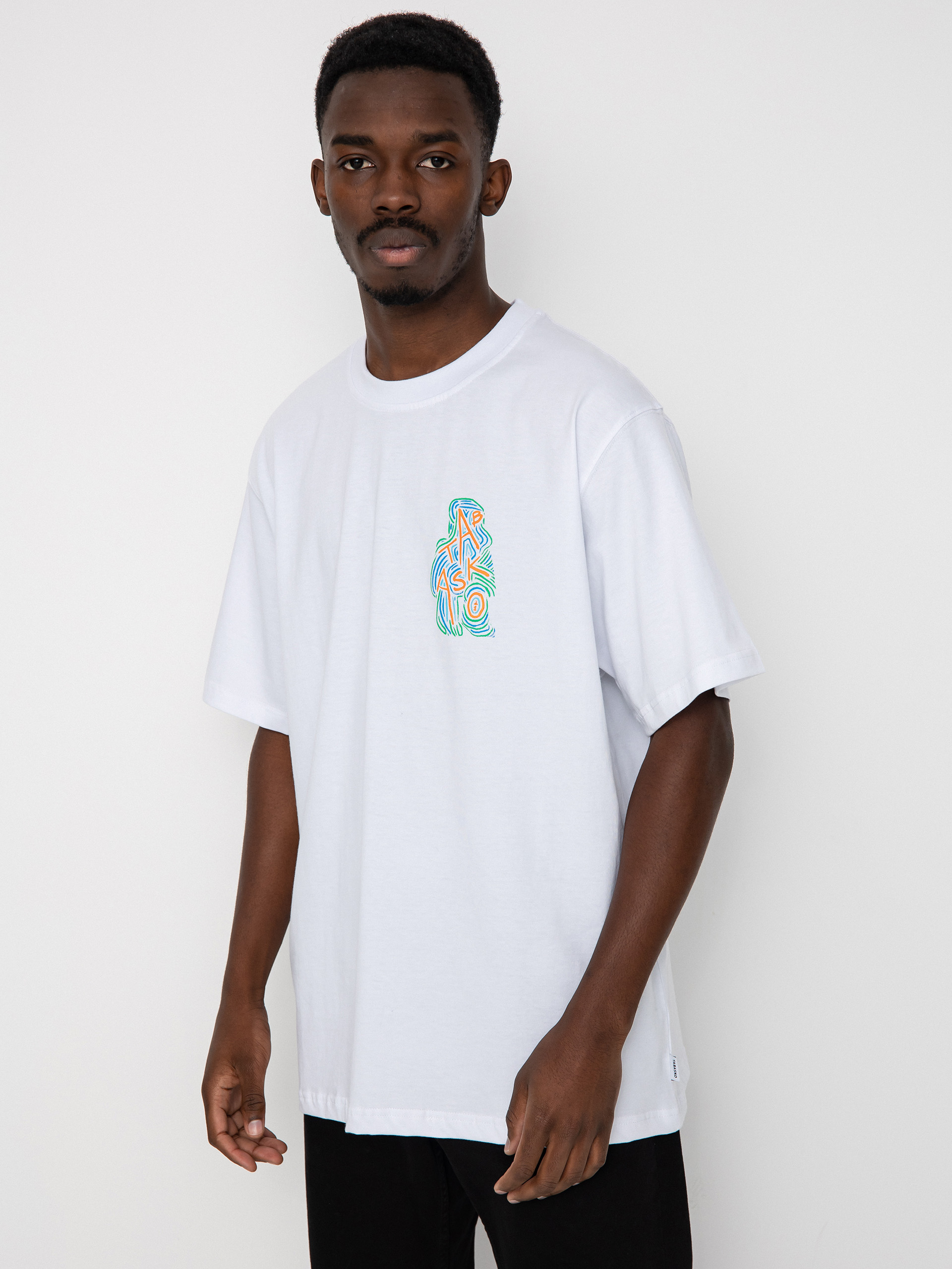 Tabasko Brushstroke póló (white)