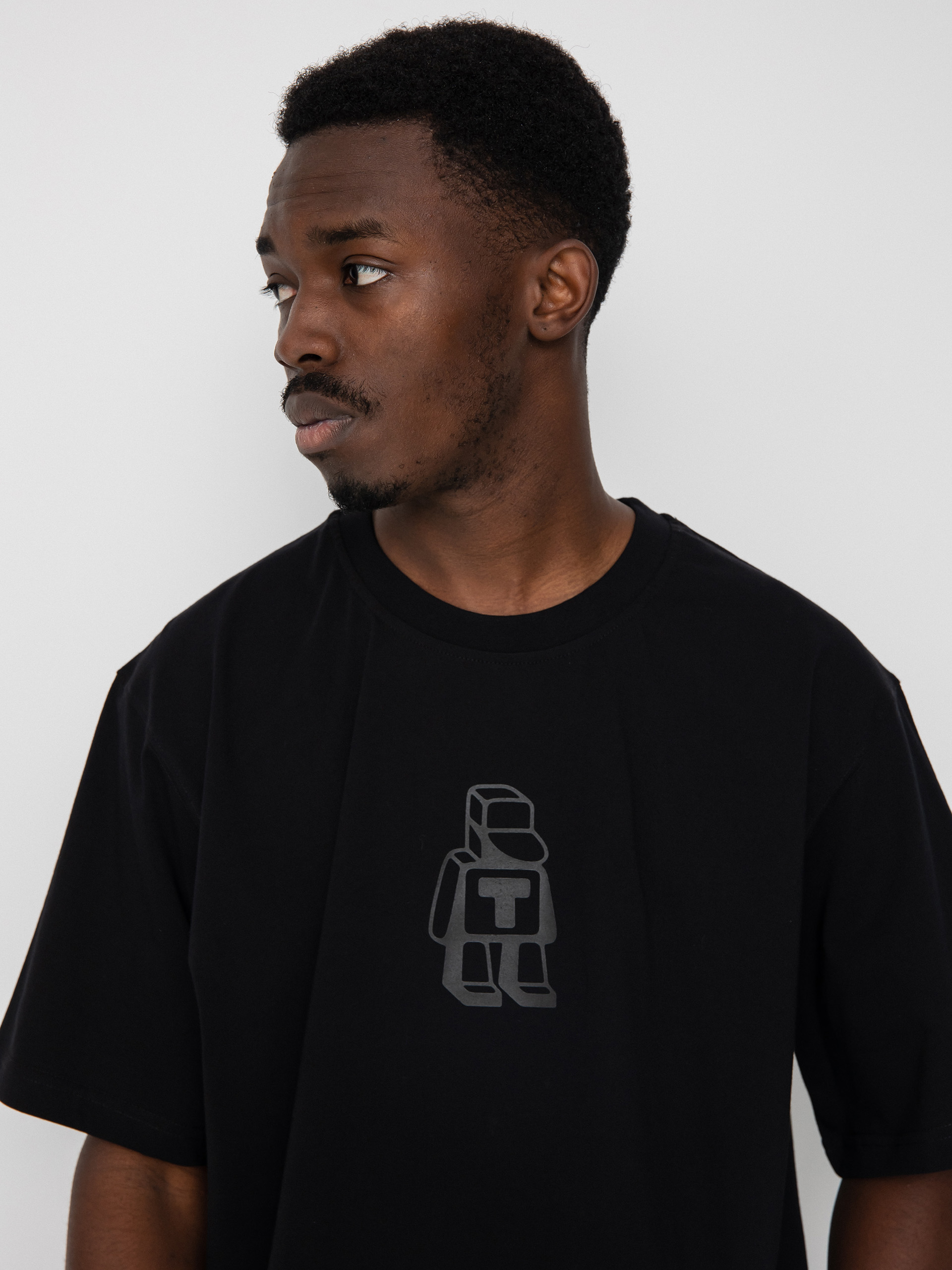 Tabasko Monochrom póló (black)