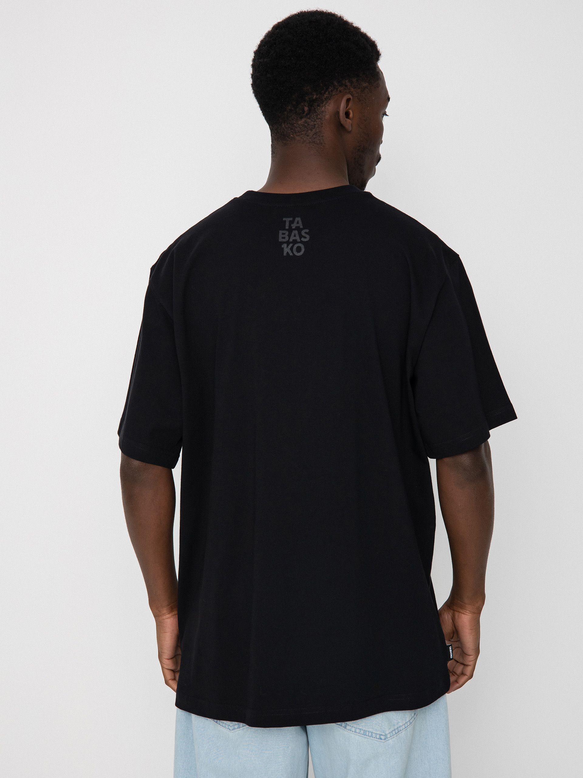 Tabasko Monochrom póló (black)