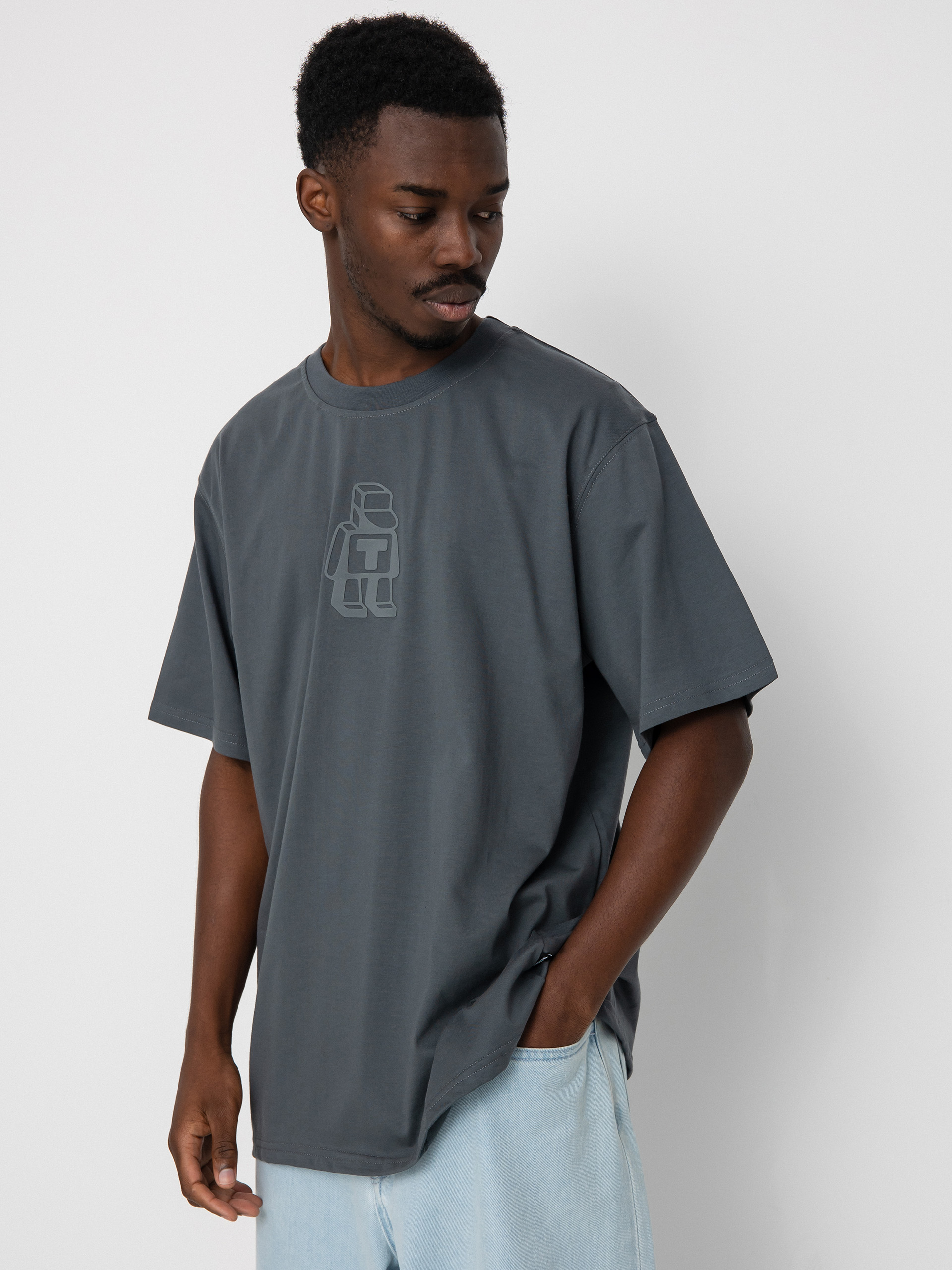 Tabasko Monochrom póló (dark grey)