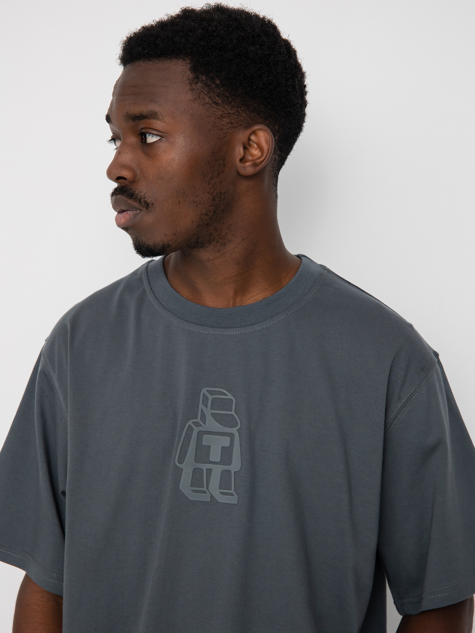 Tabasko Monochrom póló (dark grey)