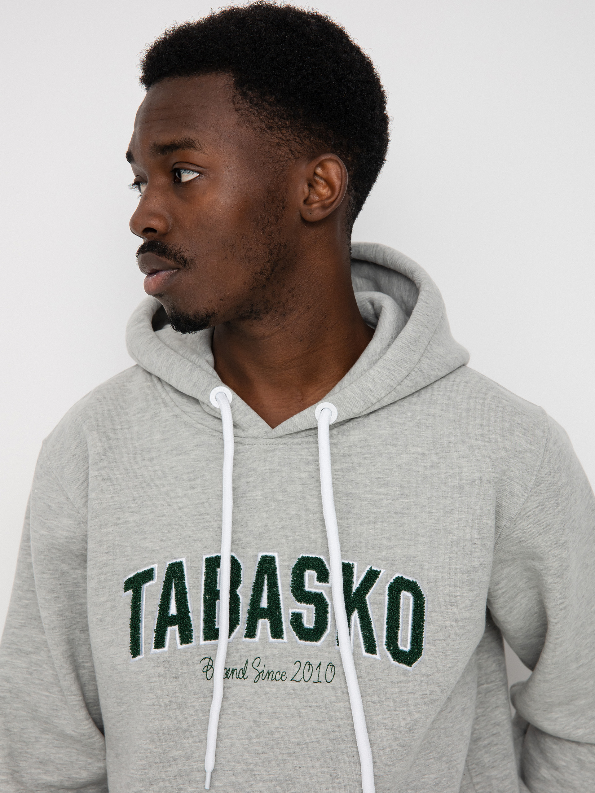 Tabasko Since 2010 HD Kapucnis pulóver (grey)