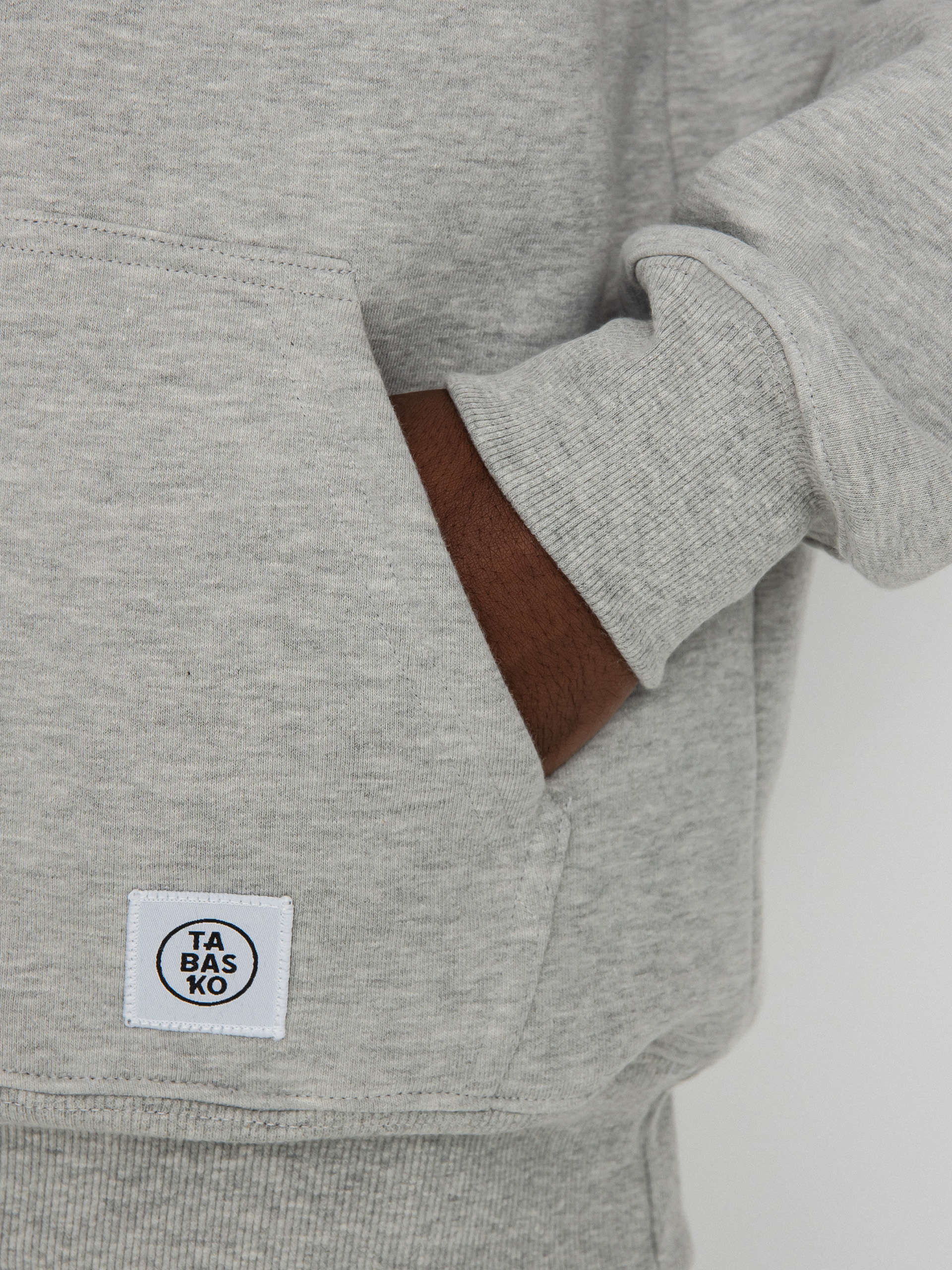 Tabasko Since 2010 HD Kapucnis pulóver (grey)