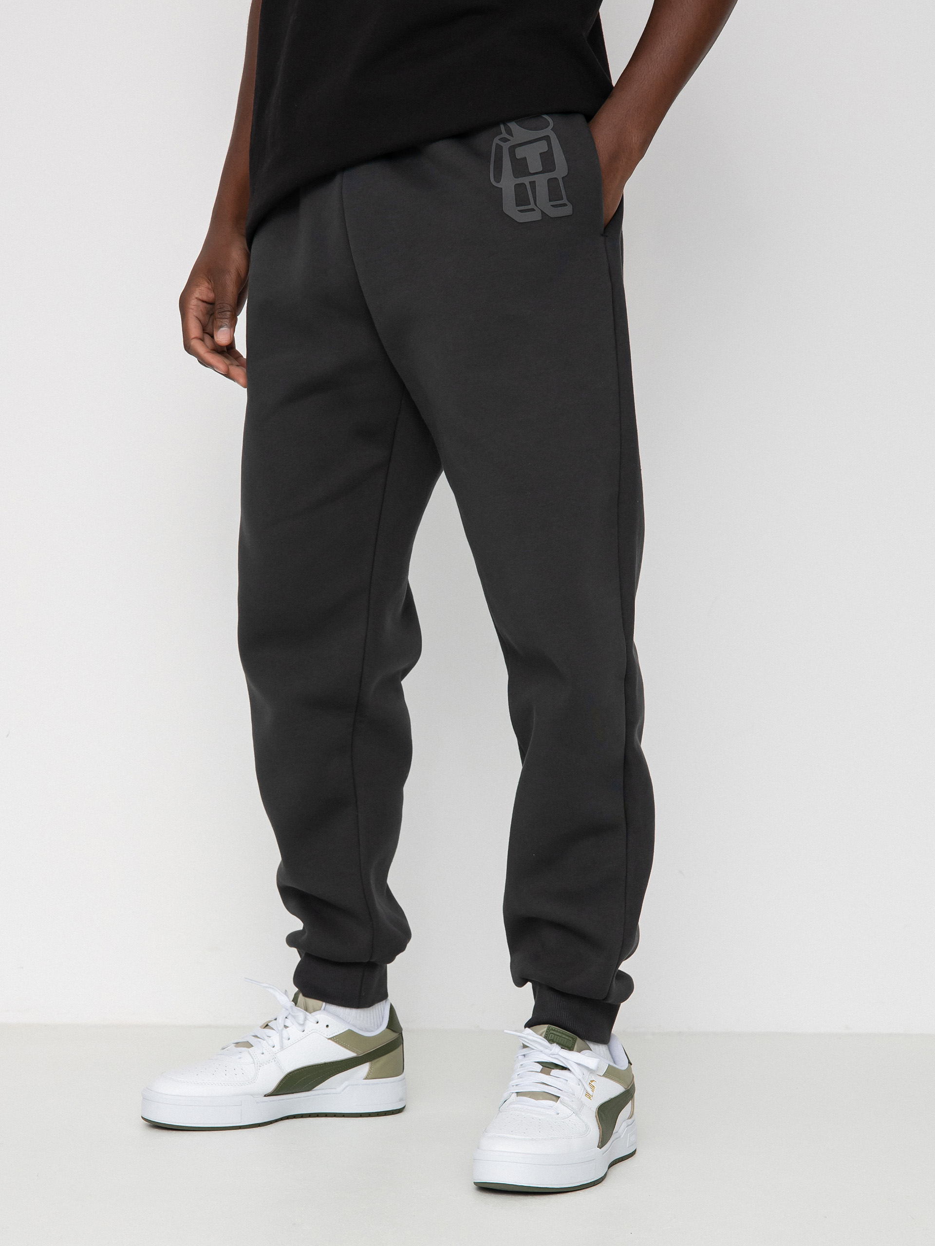 Tabasko Monochrom Kisnadrág (grafit)