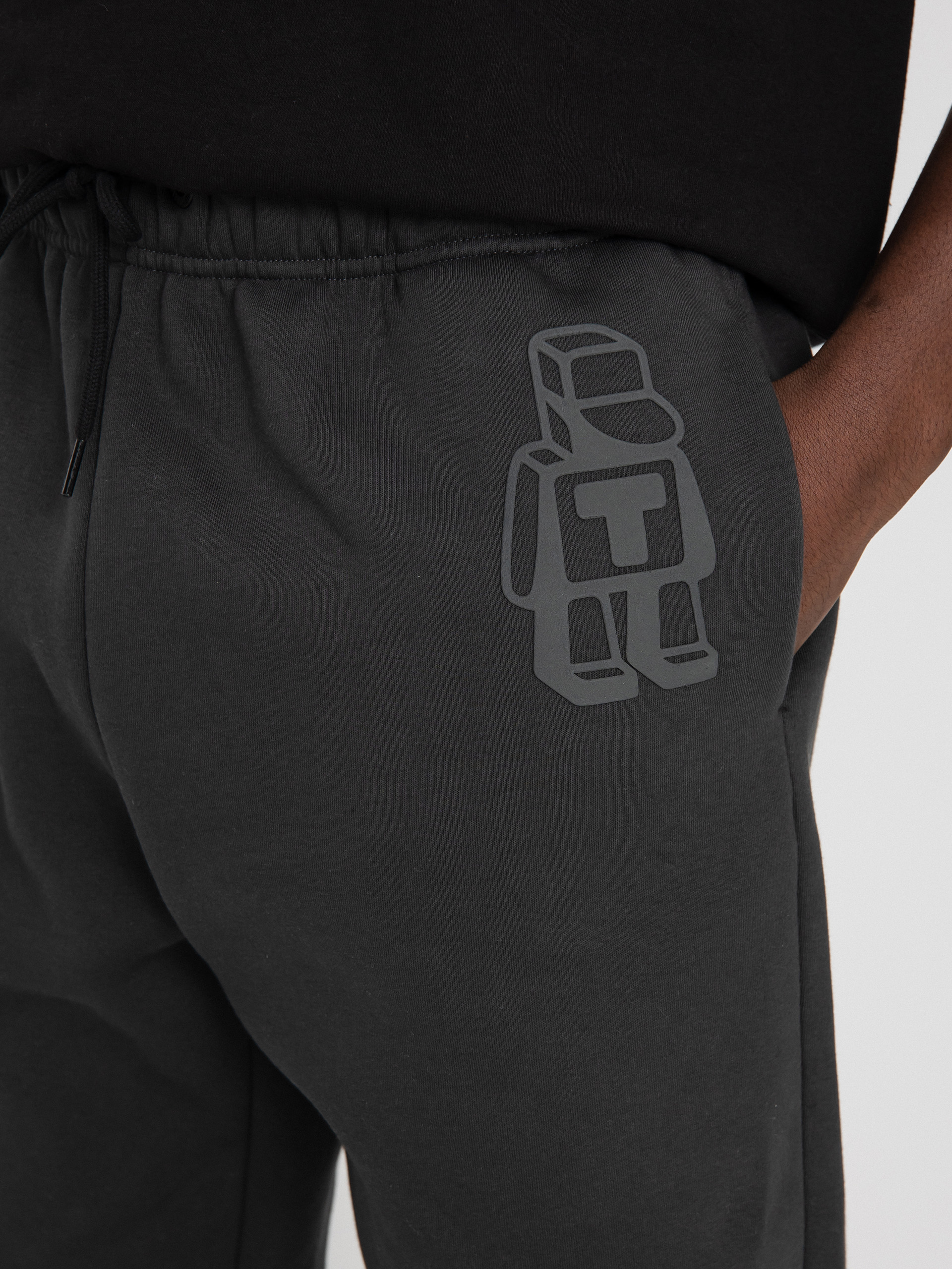 Tabasko Monochrom Kisnadrág (grafit)