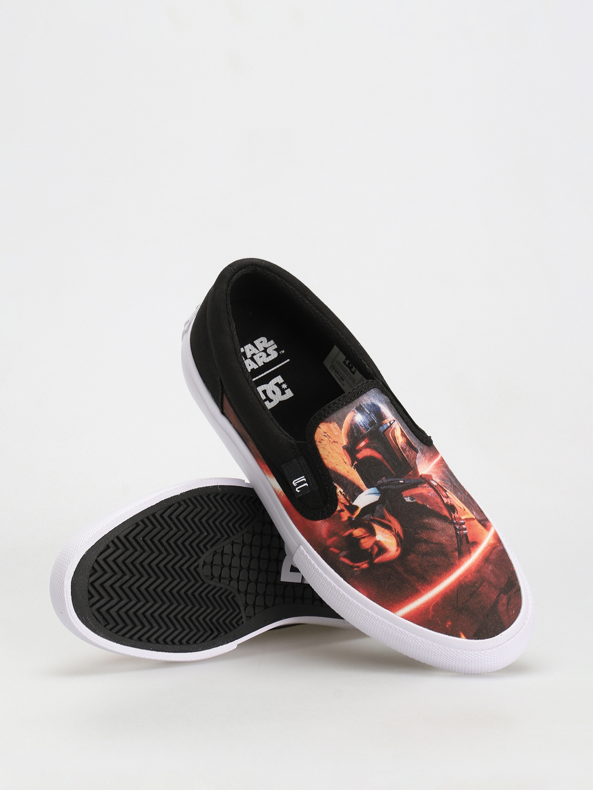 DC X Star Wars Manual Slip Cipők (black/red)