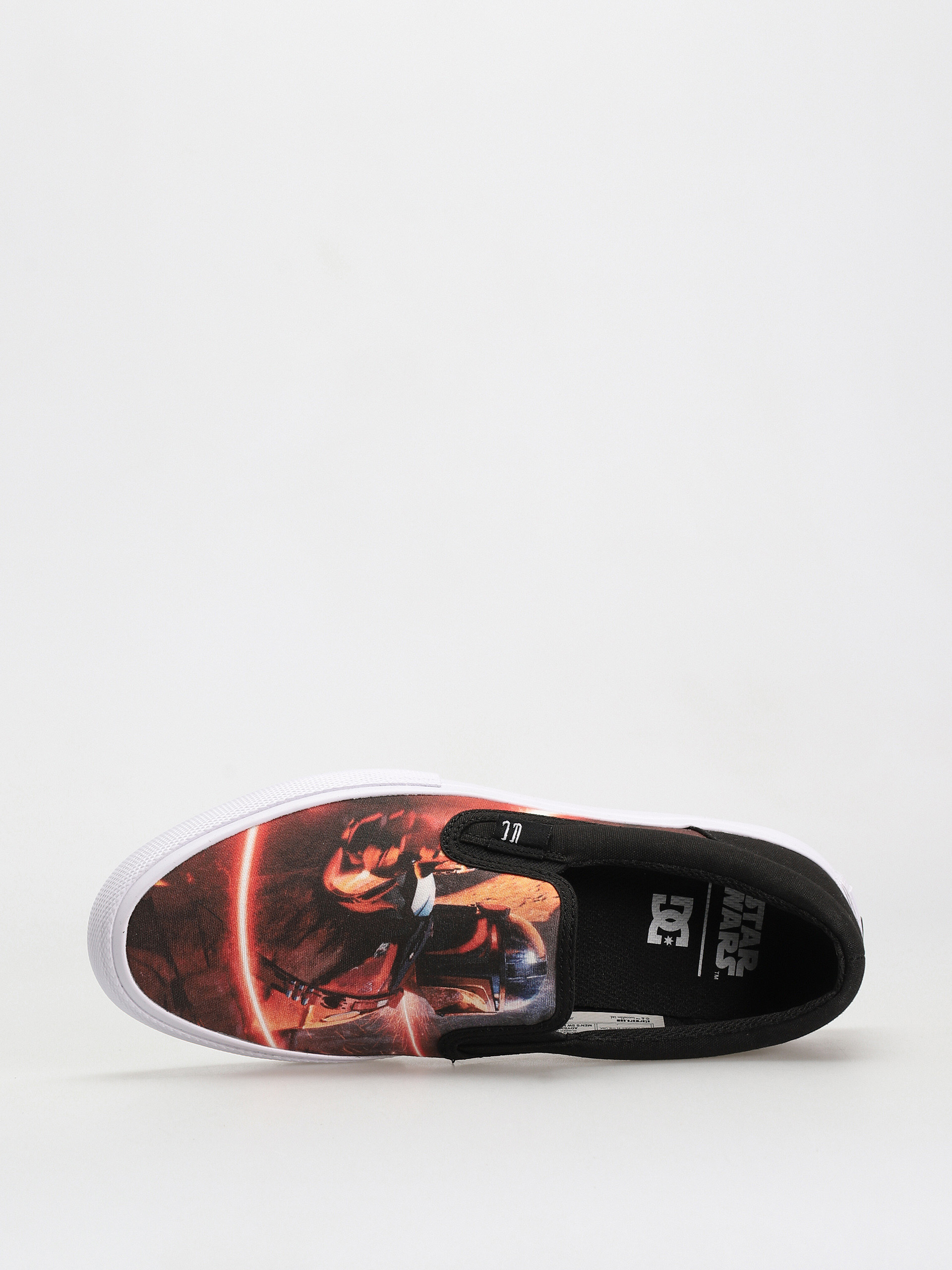 DC X Star Wars Manual Slip Cipők (black/red)