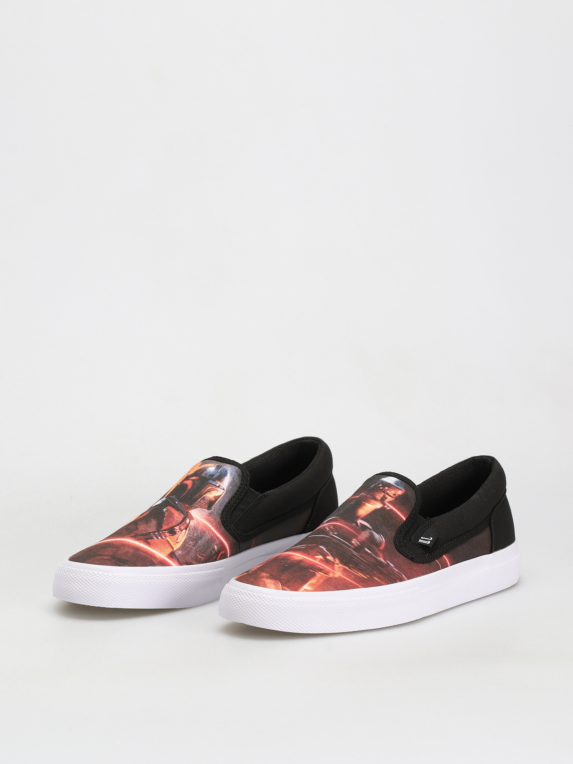 DC X Star Wars Manual Slip Cipők (black/red)