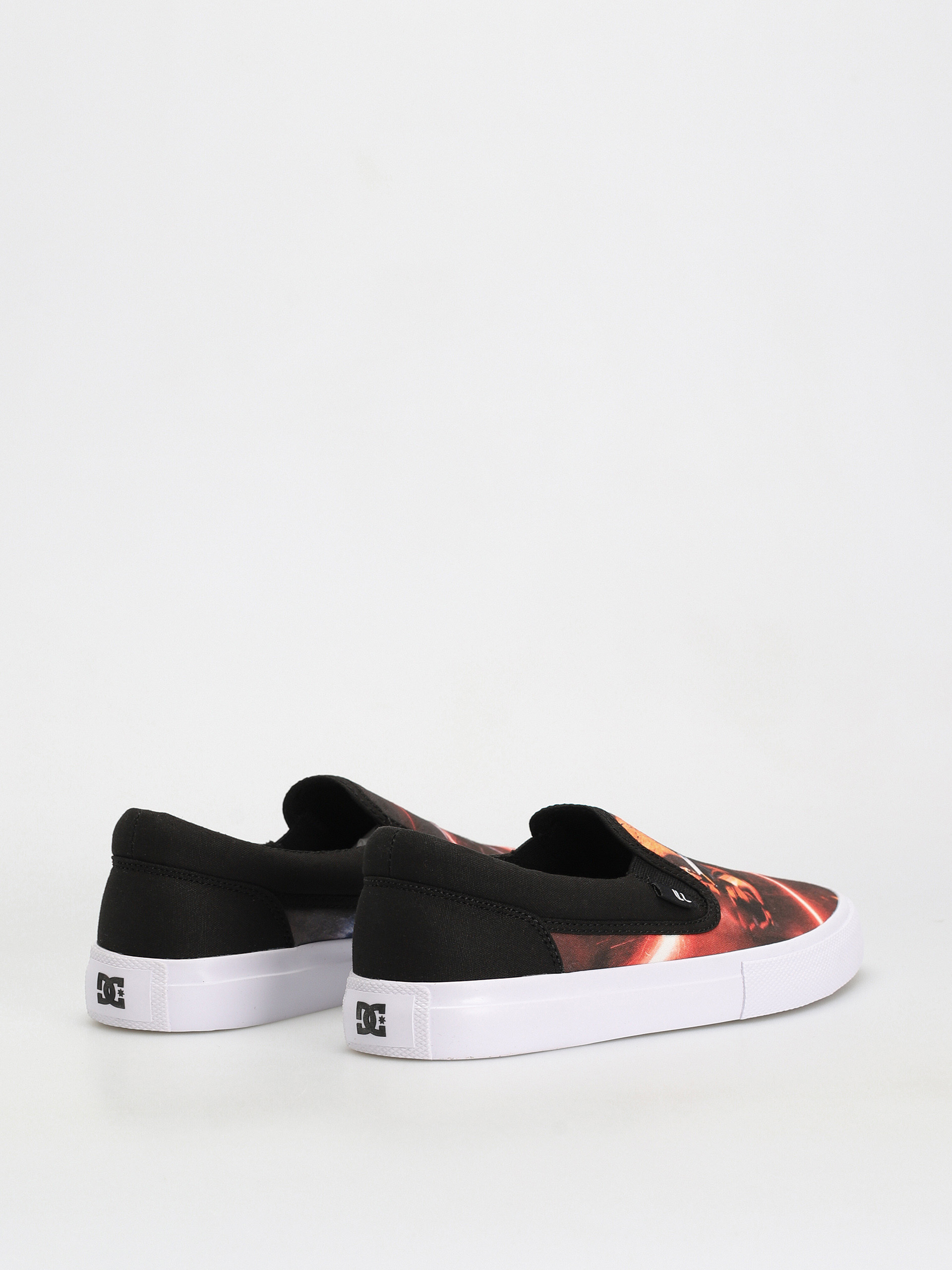 DC X Star Wars Manual Slip Cipők (black/red)