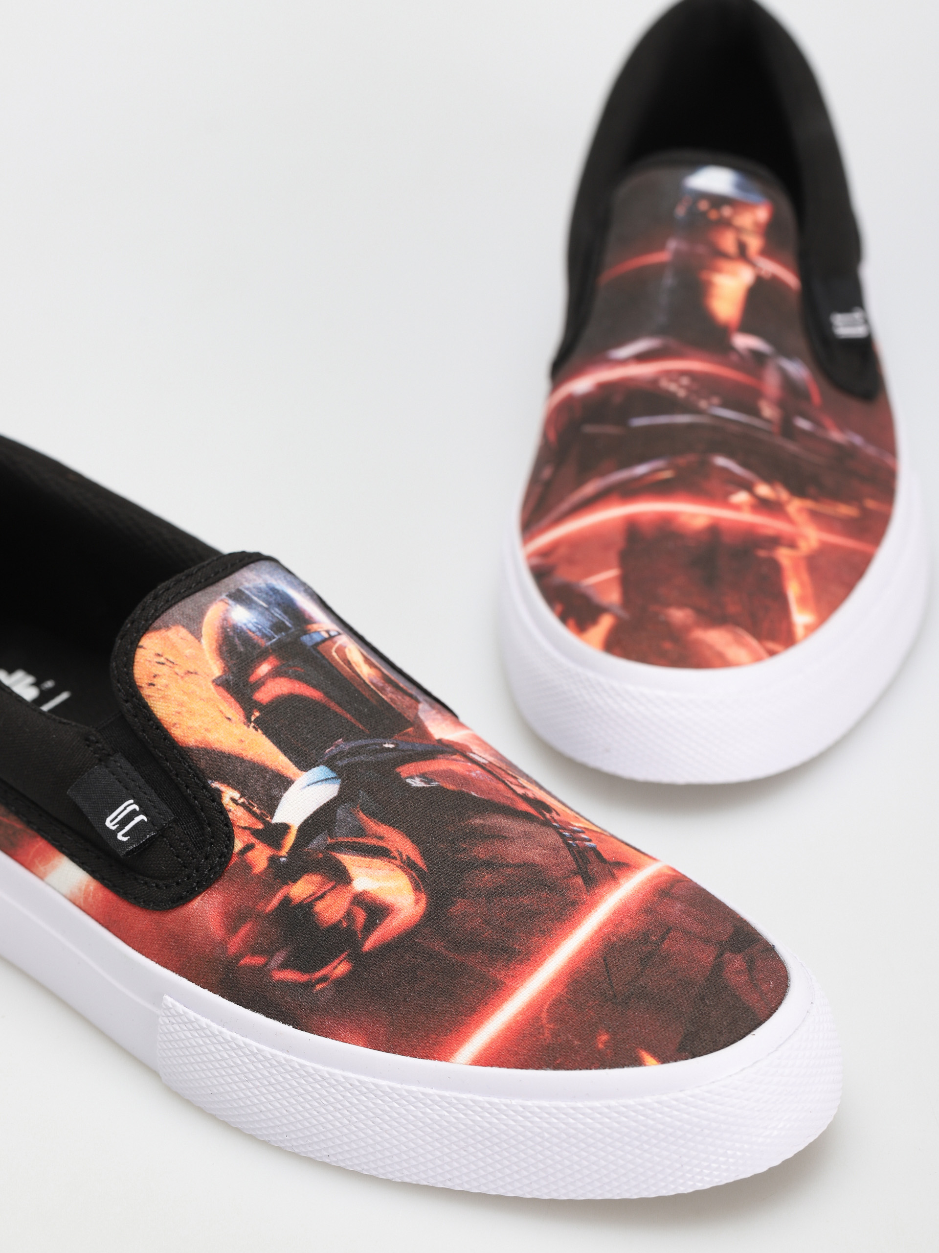 DC X Star Wars Manual Slip Cipők (black/red)