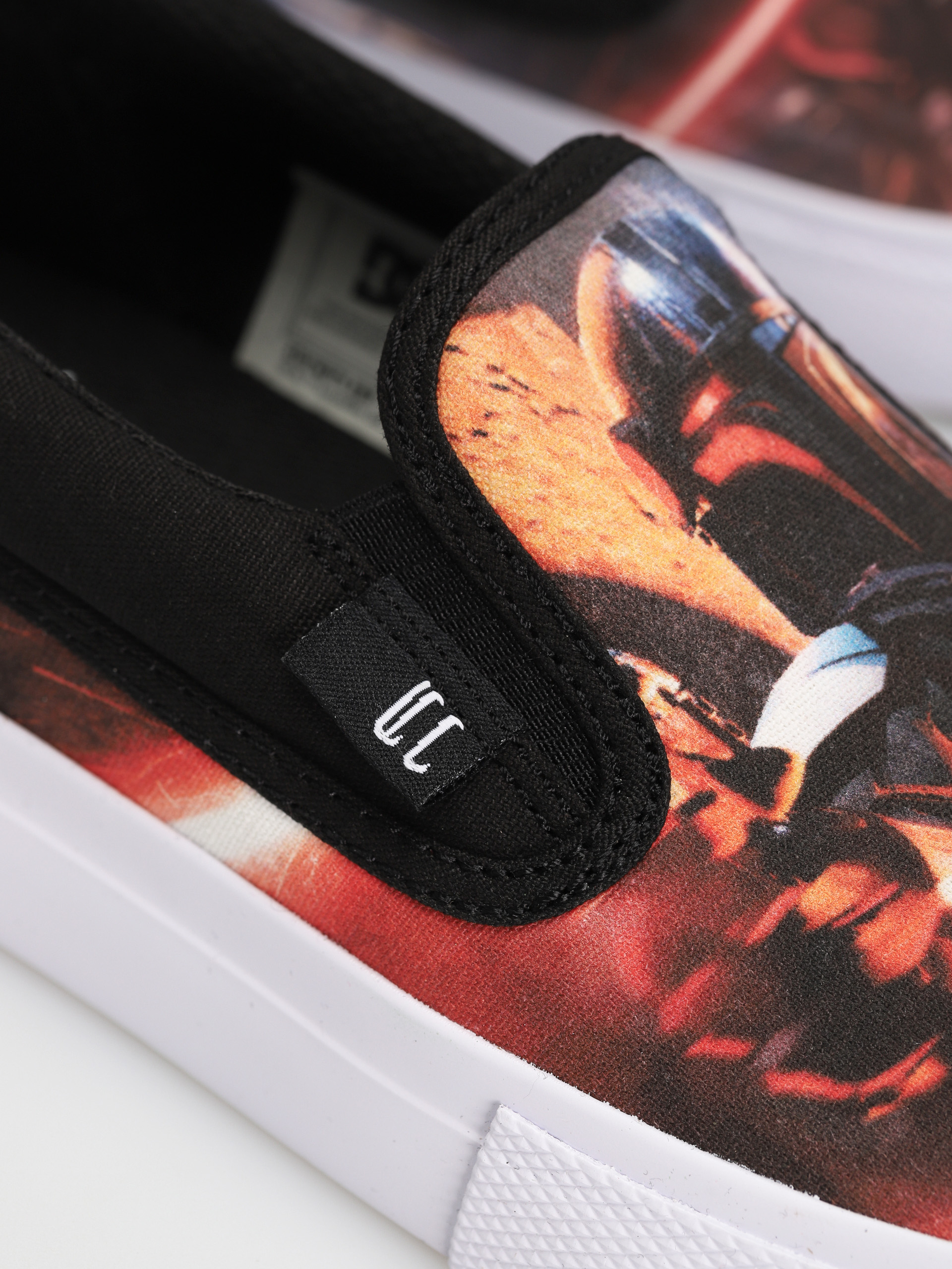 DC X Star Wars Manual Slip Cipők (black/red)