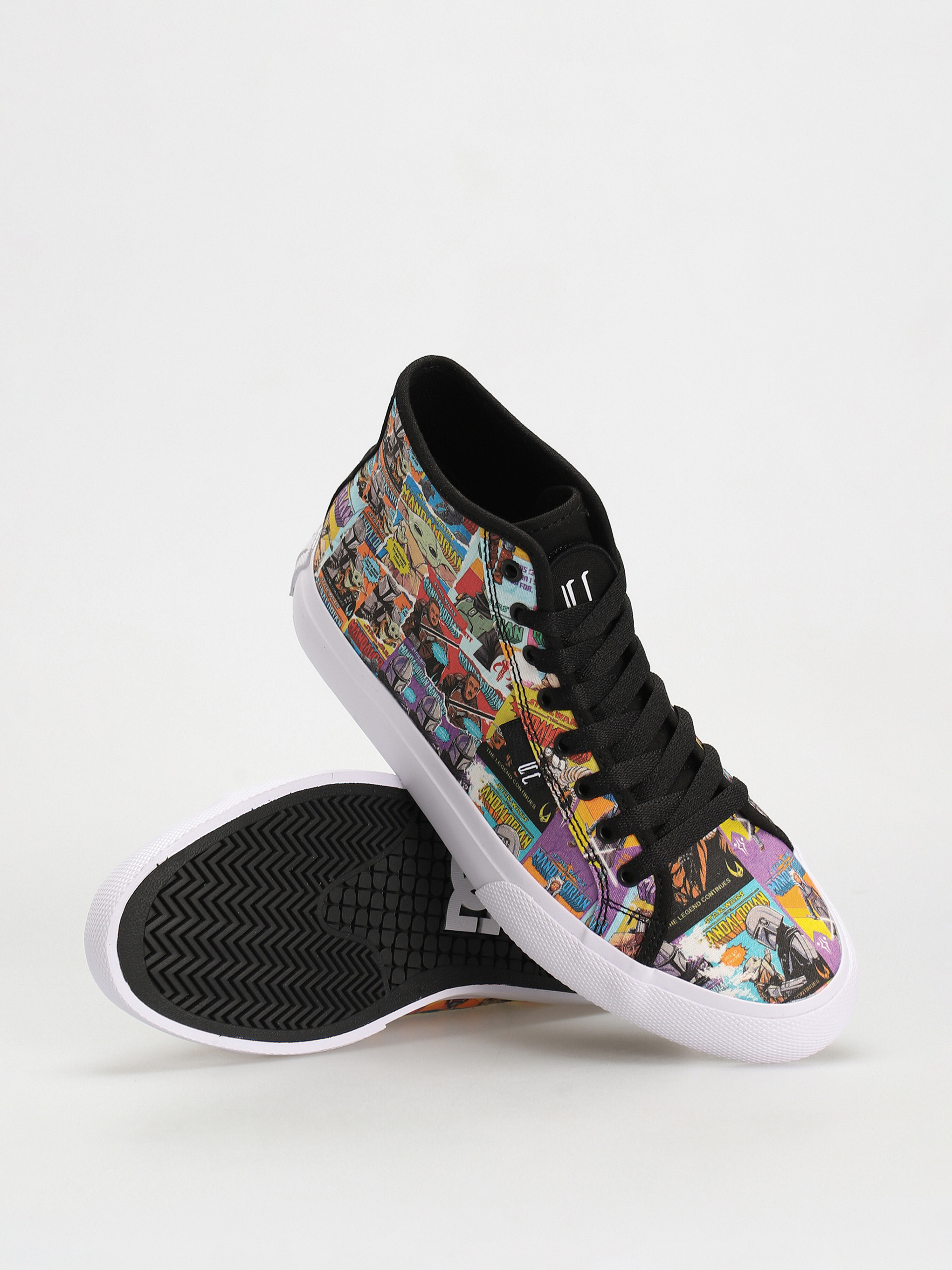 DC X Star Wars Manual Hi Cipők (black multi)