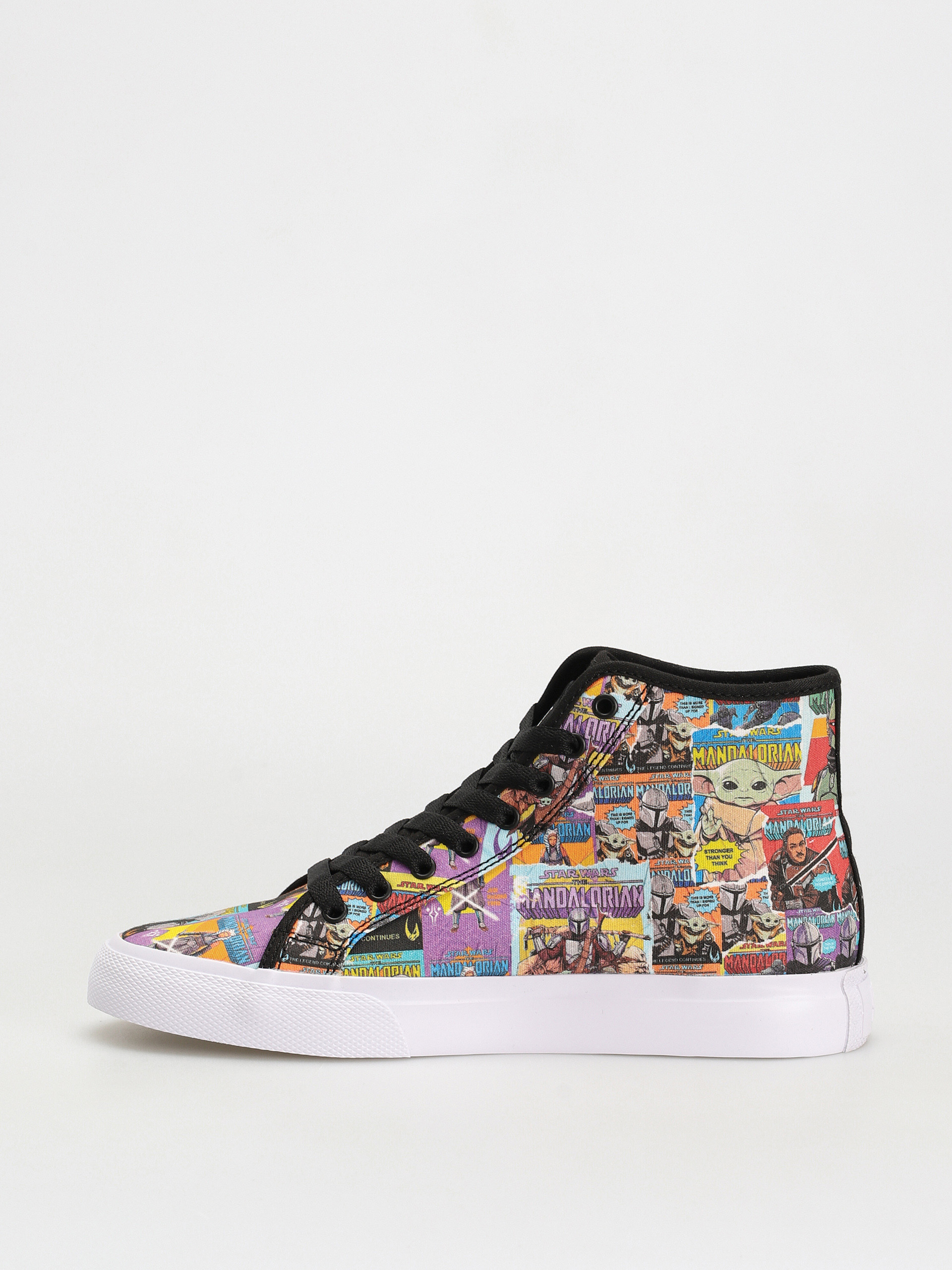 DC X Star Wars Manual Hi Cipők (black multi)