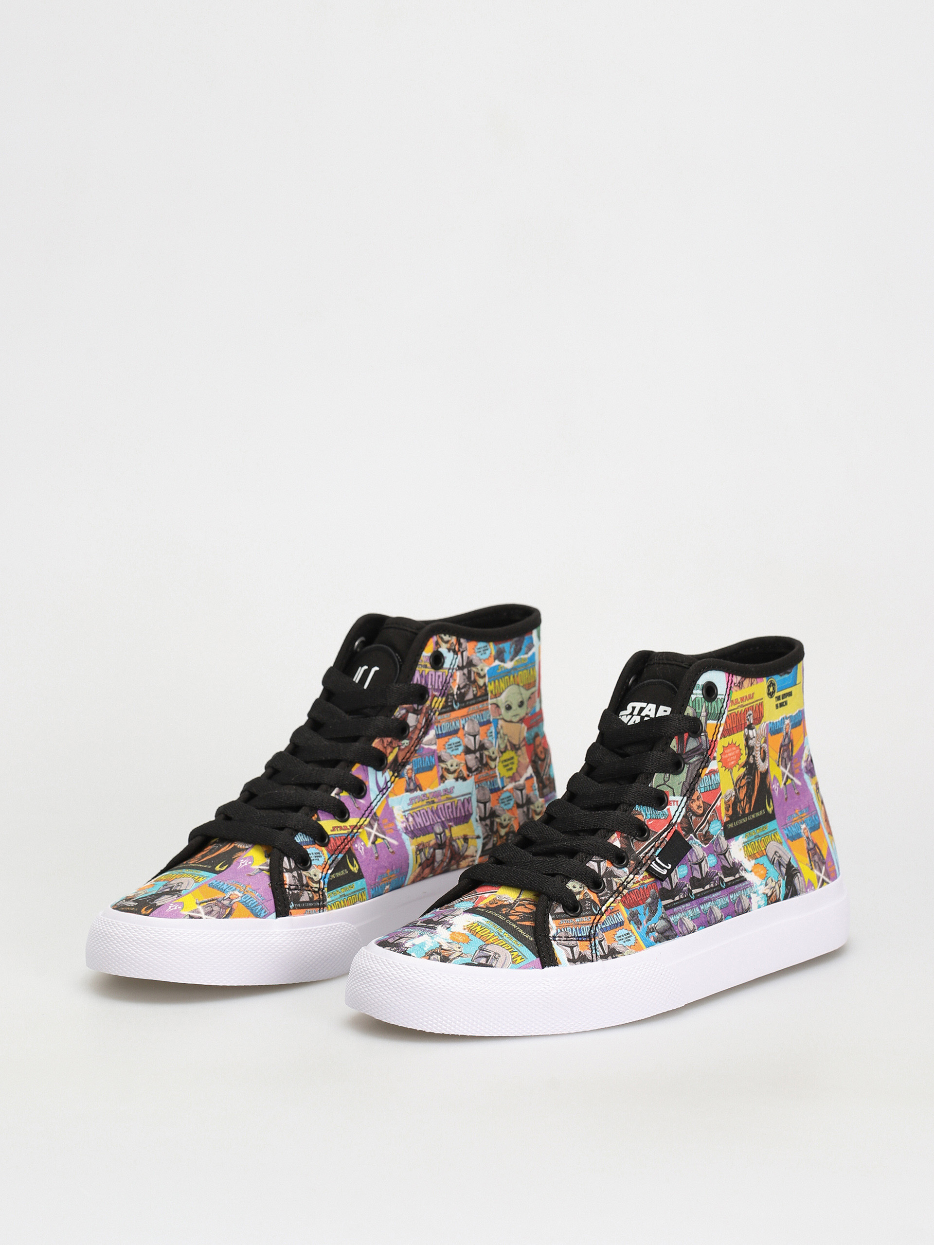 DC X Star Wars Manual Hi Cipők (black multi)