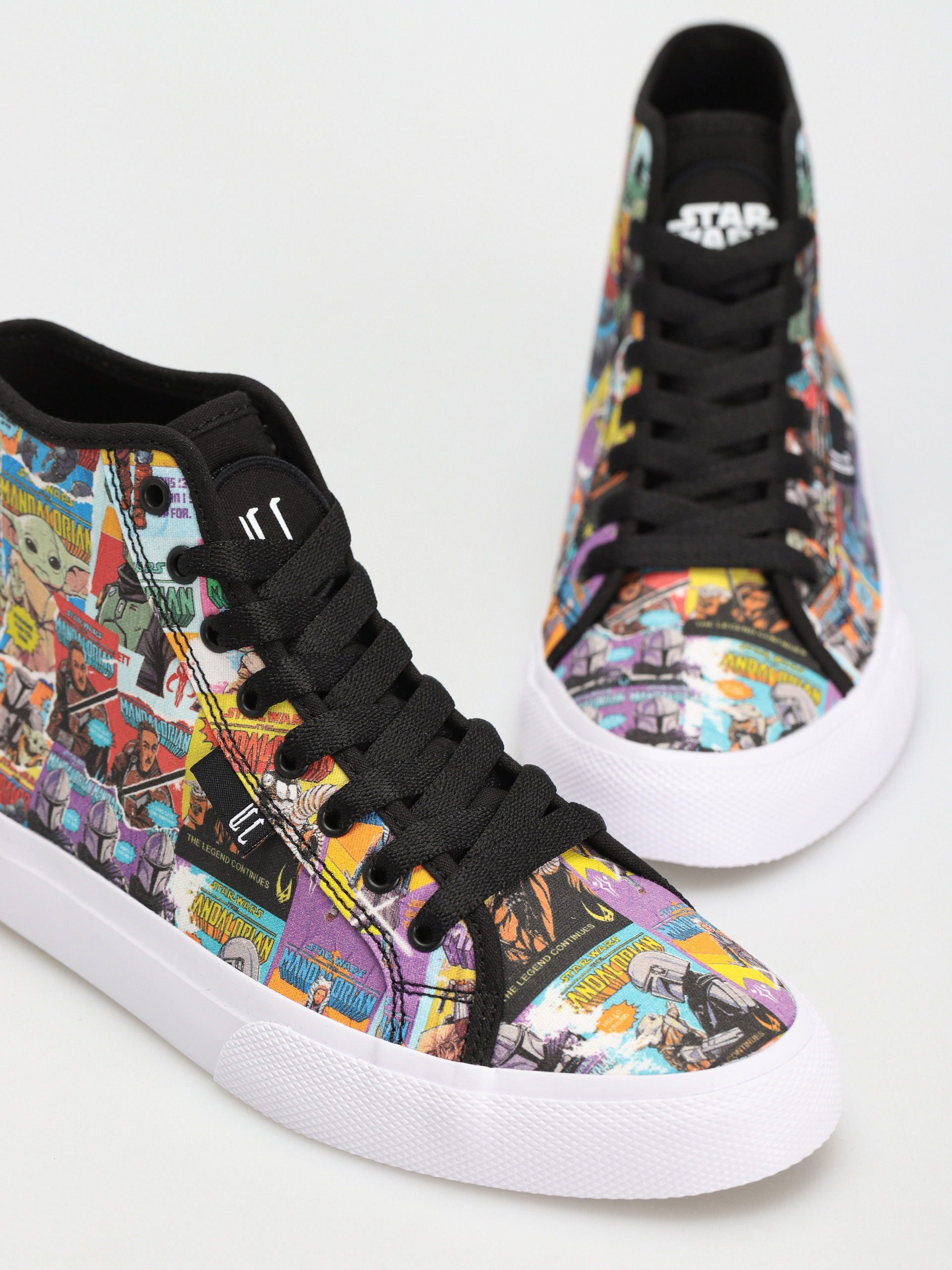 DC X Star Wars Manual Hi Cipők (black multi)